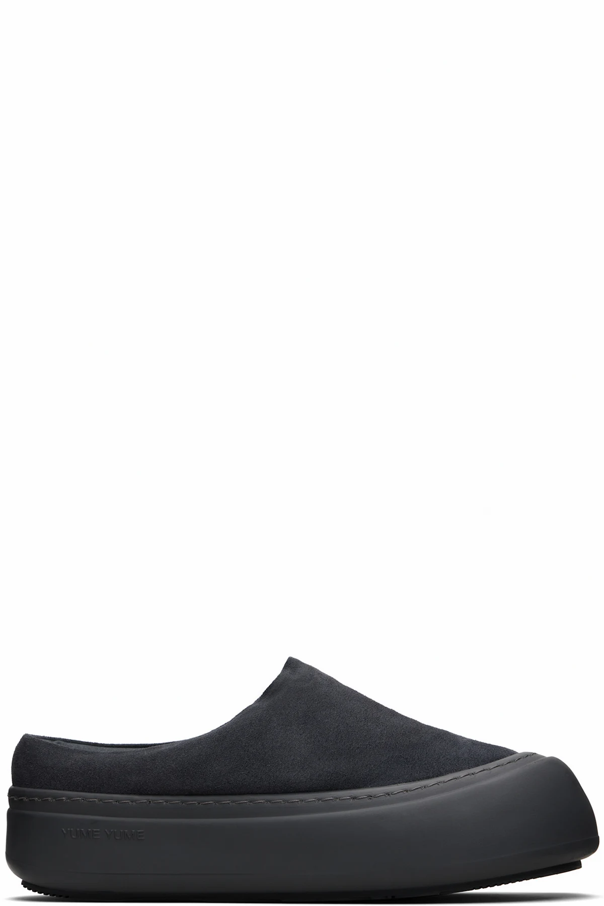 Gray Goofy Slide Loafers