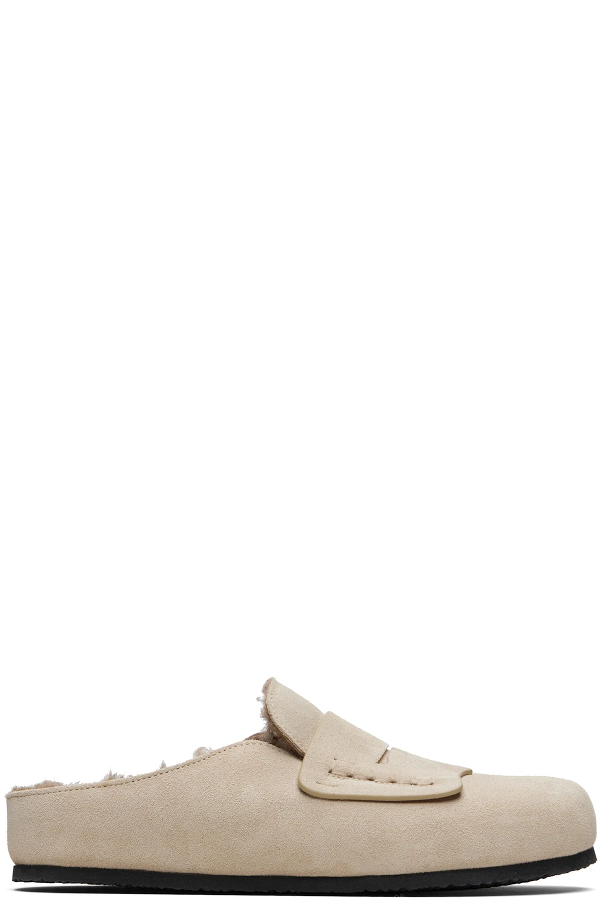 Beige 'The Mules' Loafers