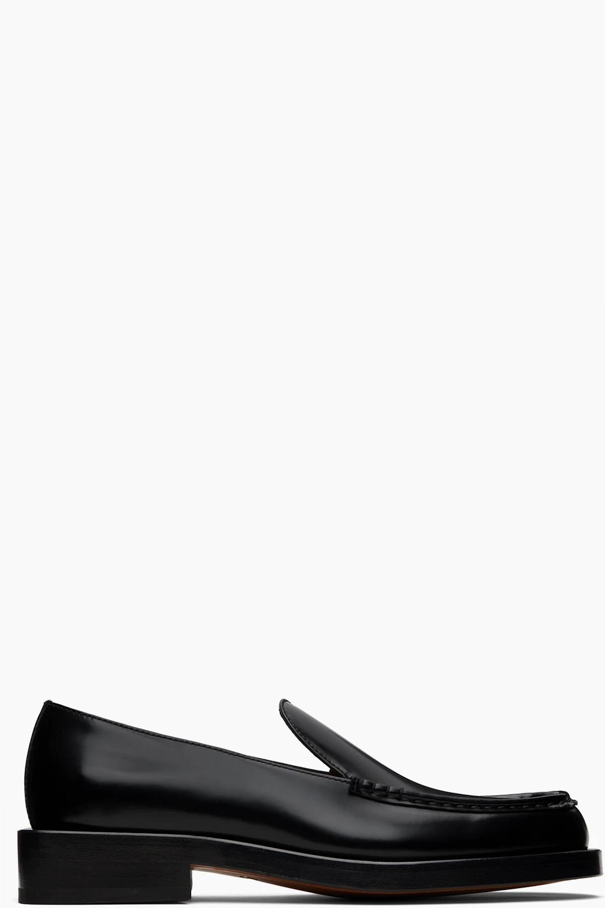 Black La Croisière 'The Loafers' Loafers