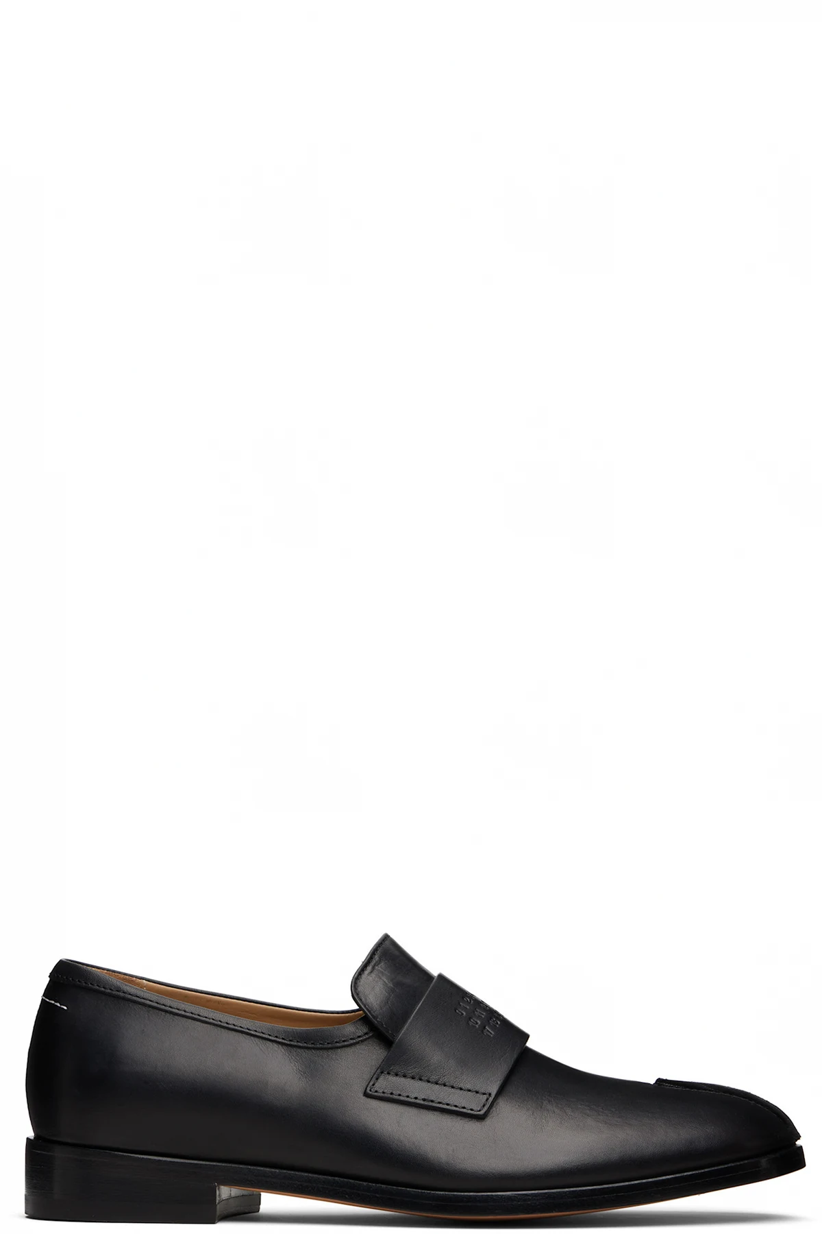 Black New Classic Stitch Loafers