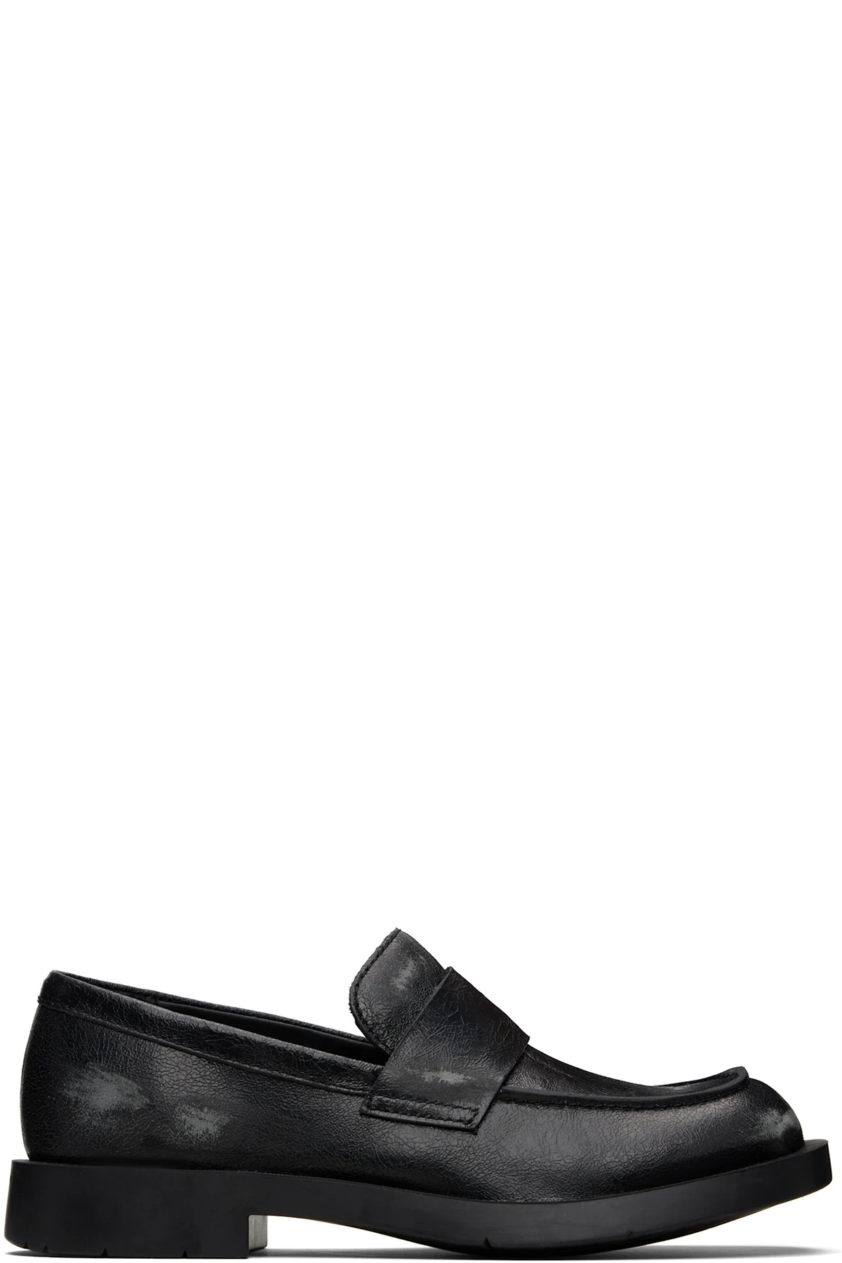 Black Mil 1978 Loafers