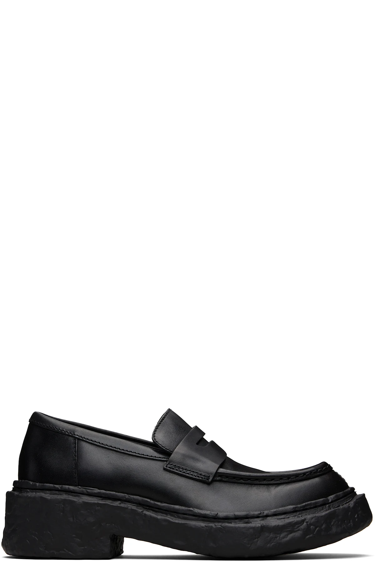 Black Vamonos Loafers