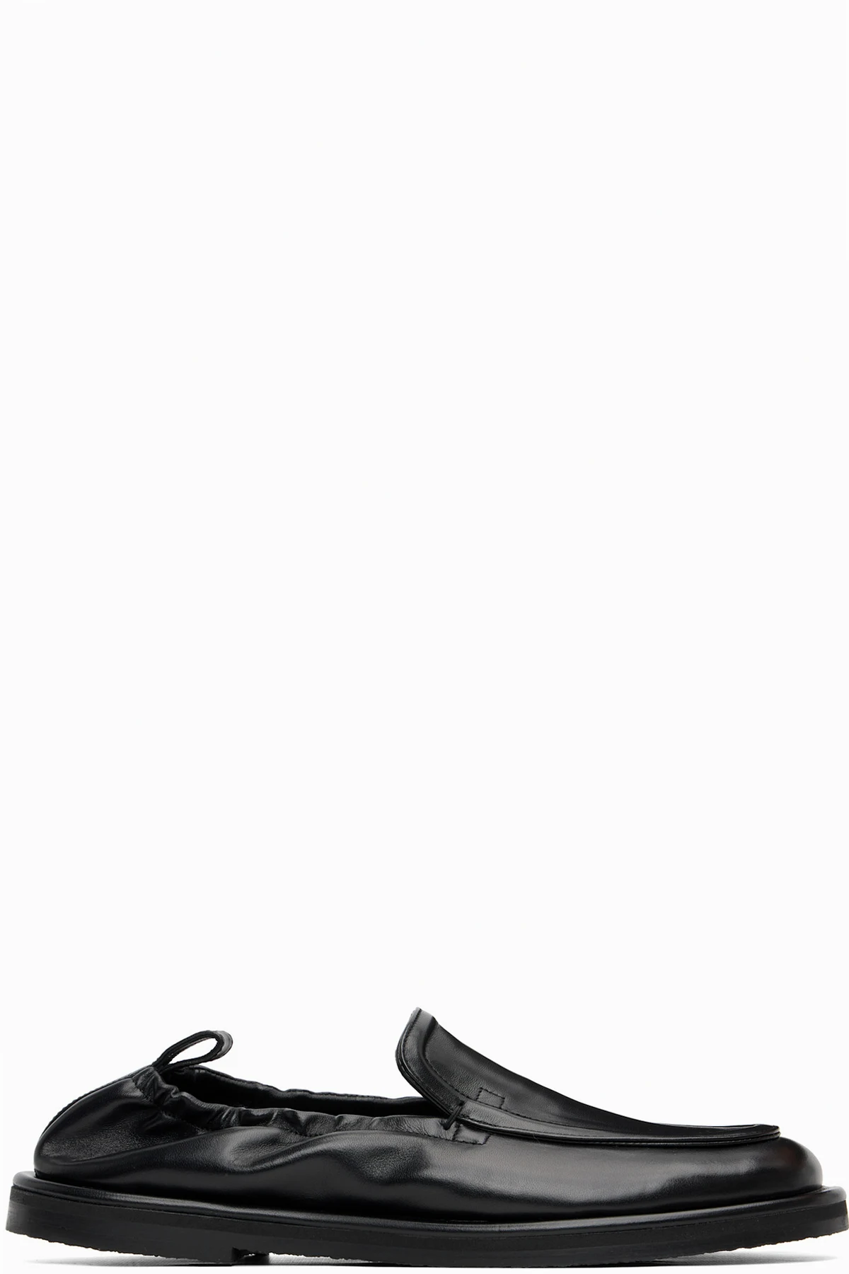 Black Donovan Loafers