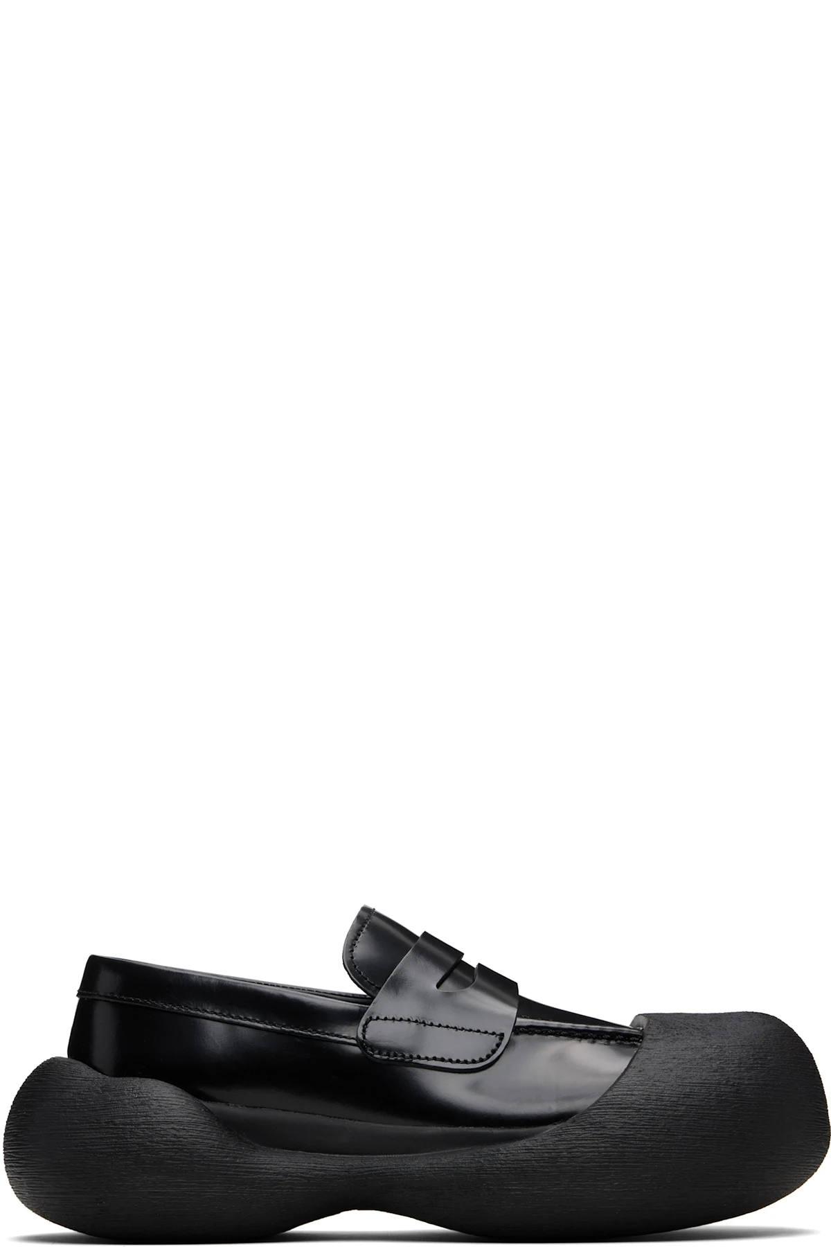 Black Caramba Loafers