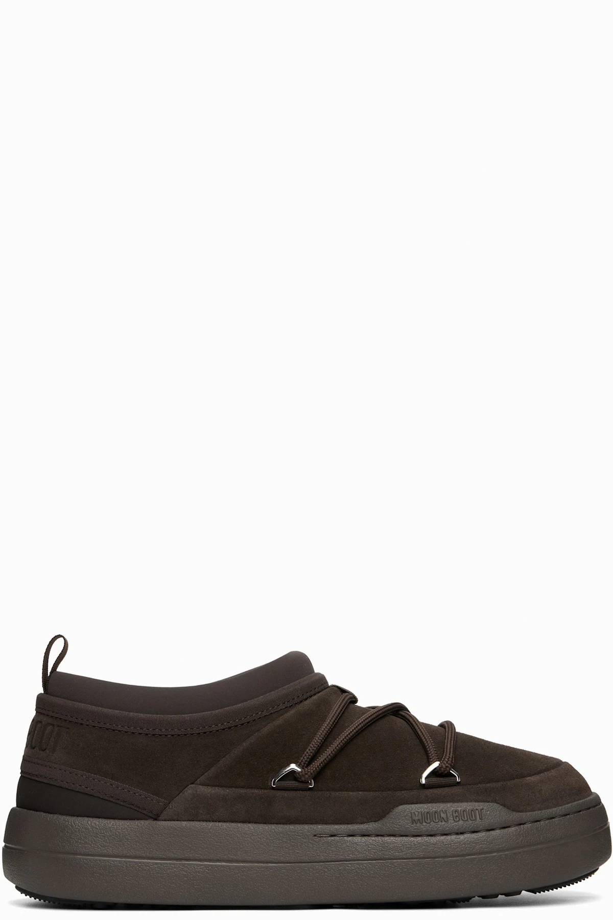 Brown Park Icon Suede Loafers