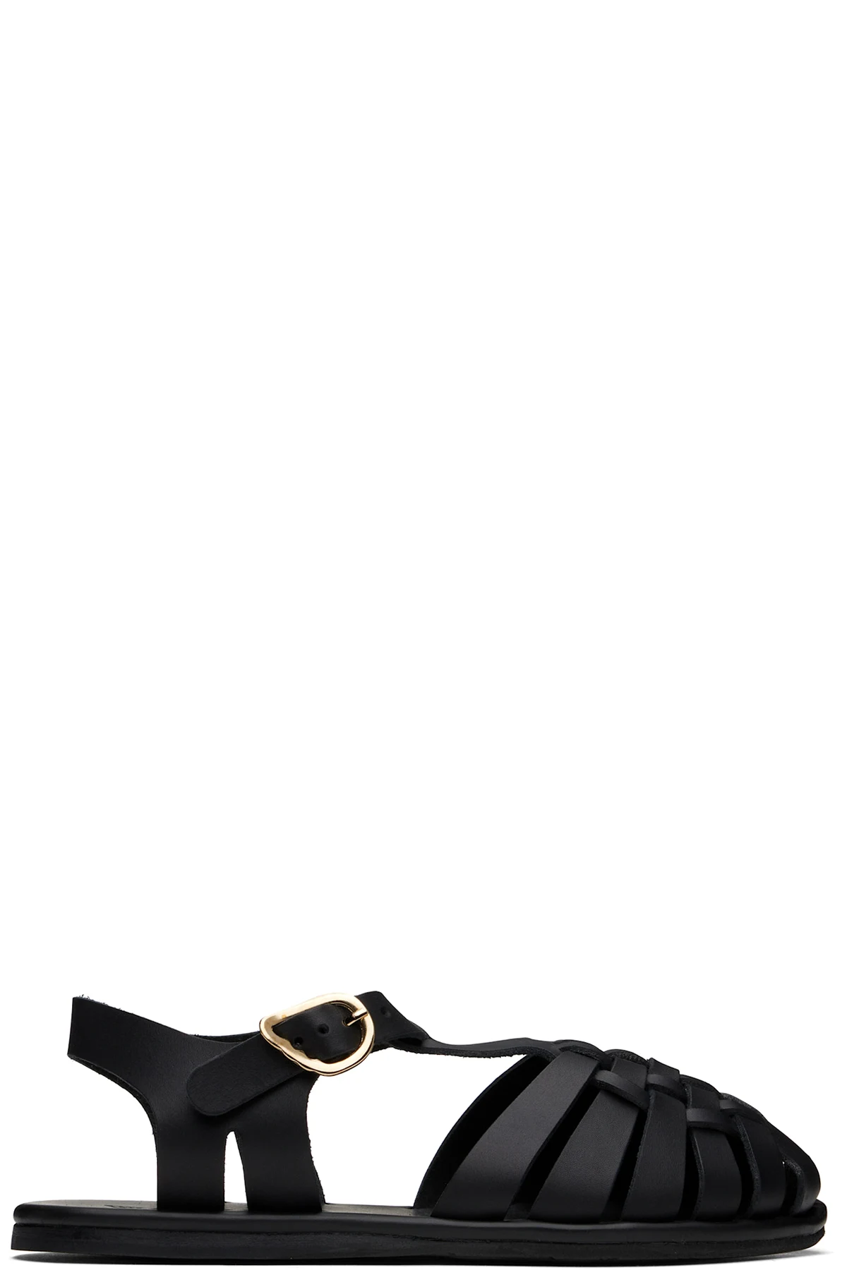 Black Karina Sandals