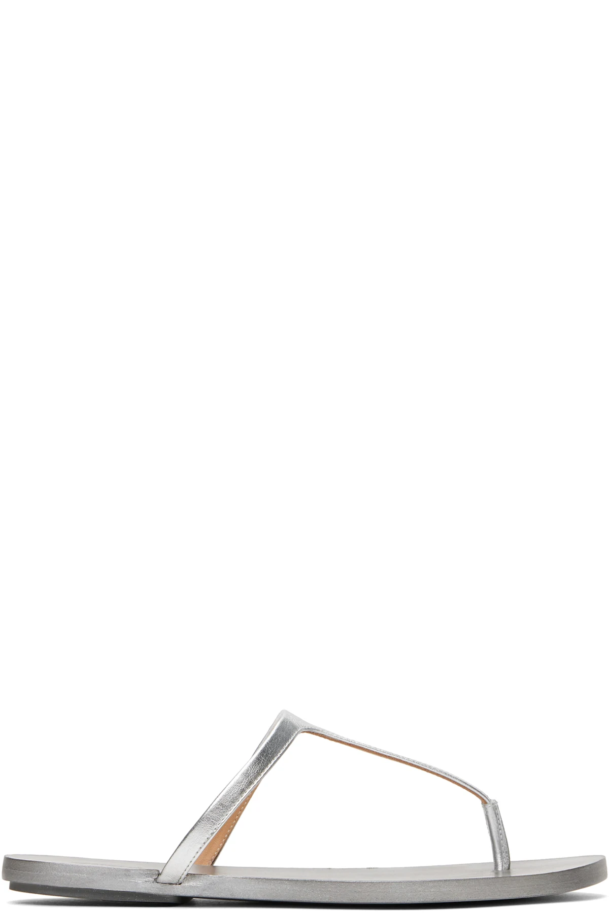 Silver Sottile Sandals