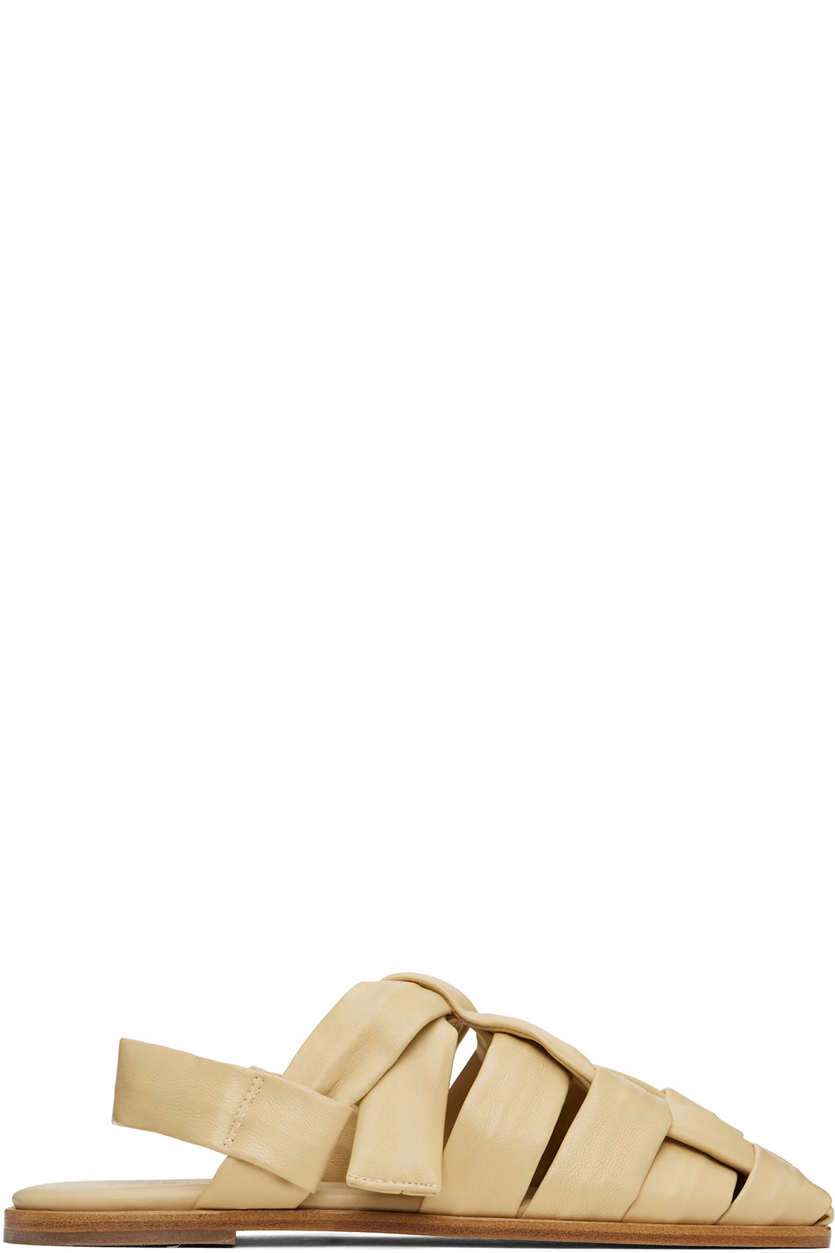 Beige Bena Sandals