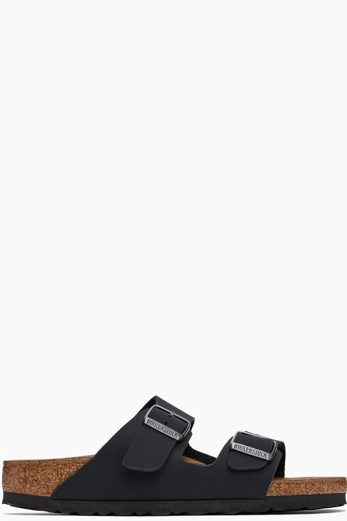 Black Narrow Arizona Vegan Sandals