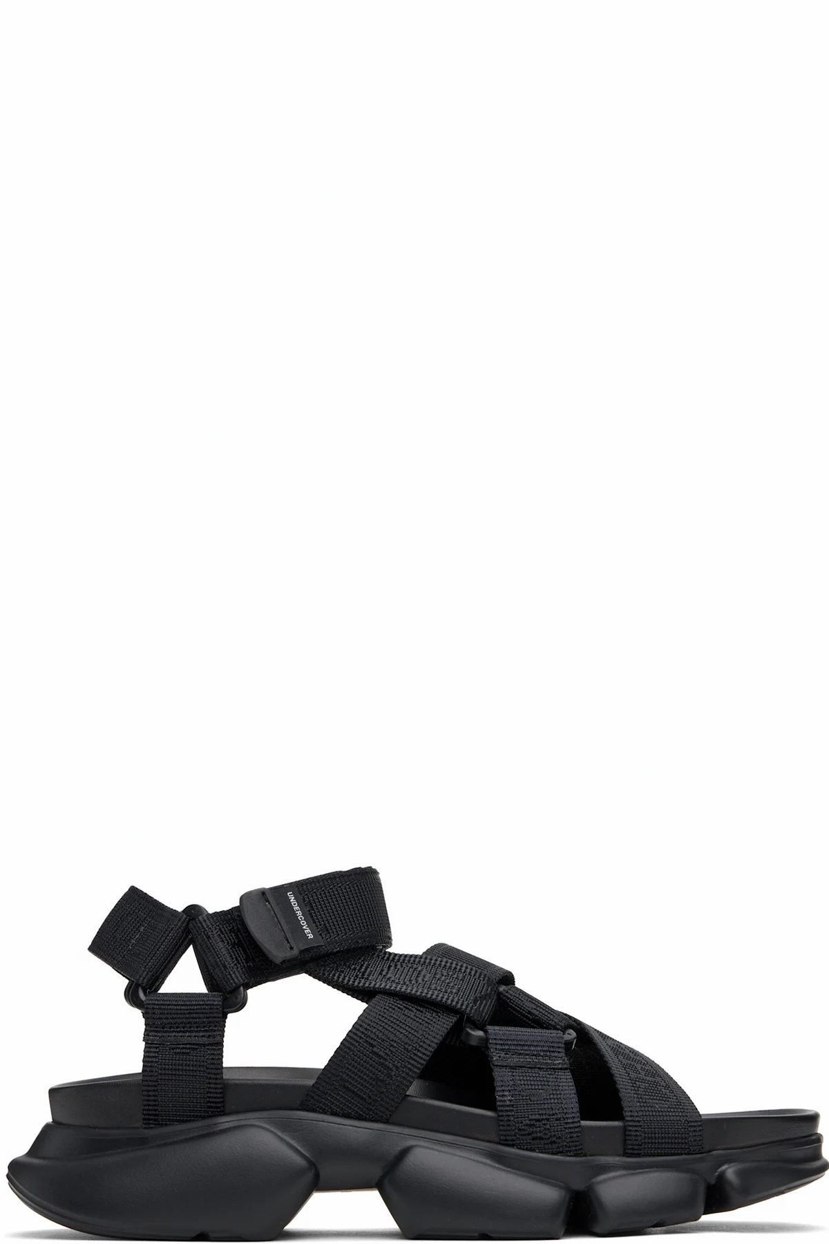 Black Platform Sandals