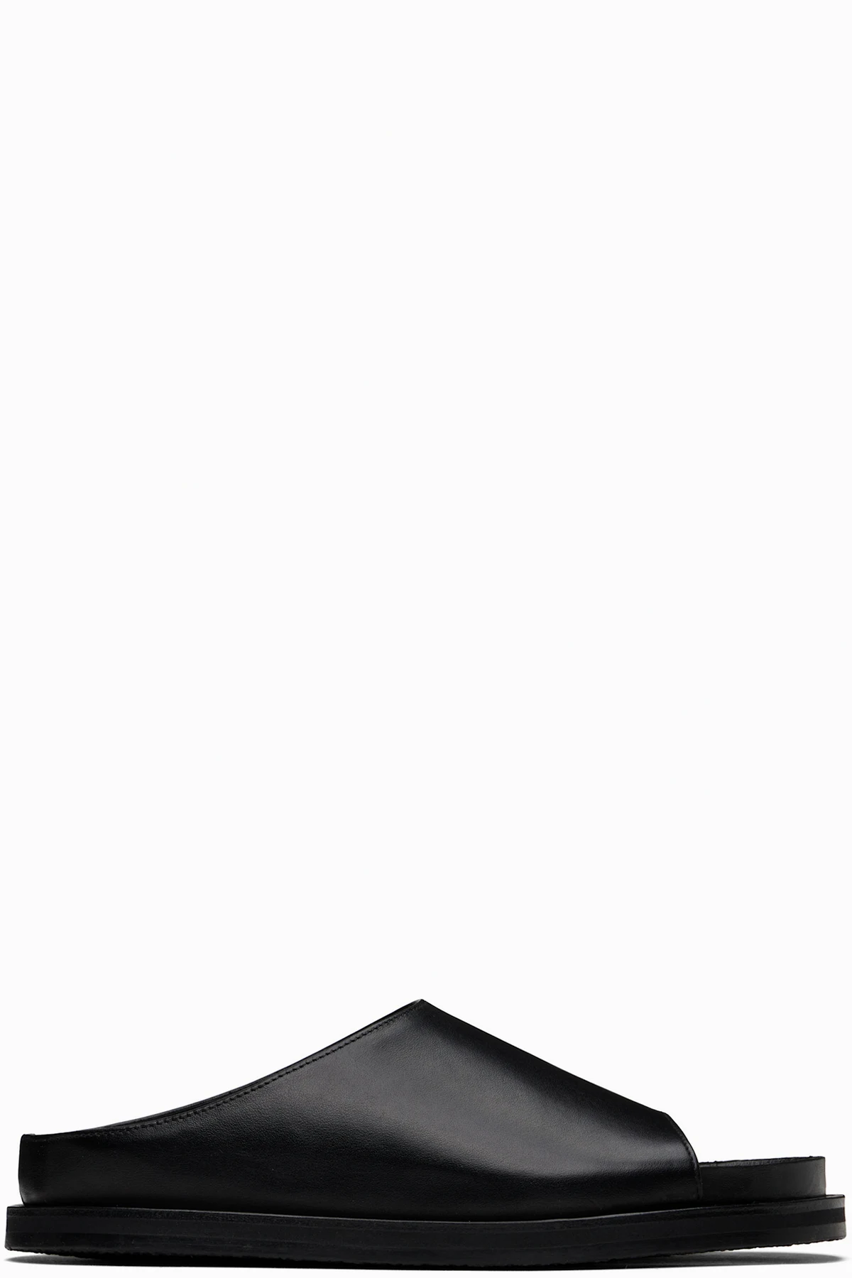 Black Spring Sandals