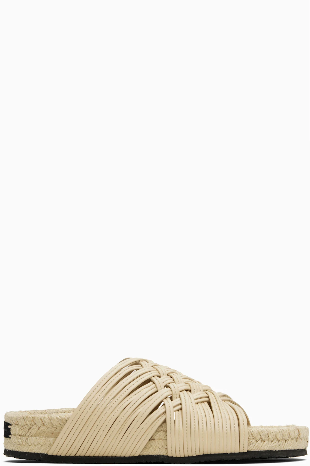 Beige Gaia Alter Mat Sandals