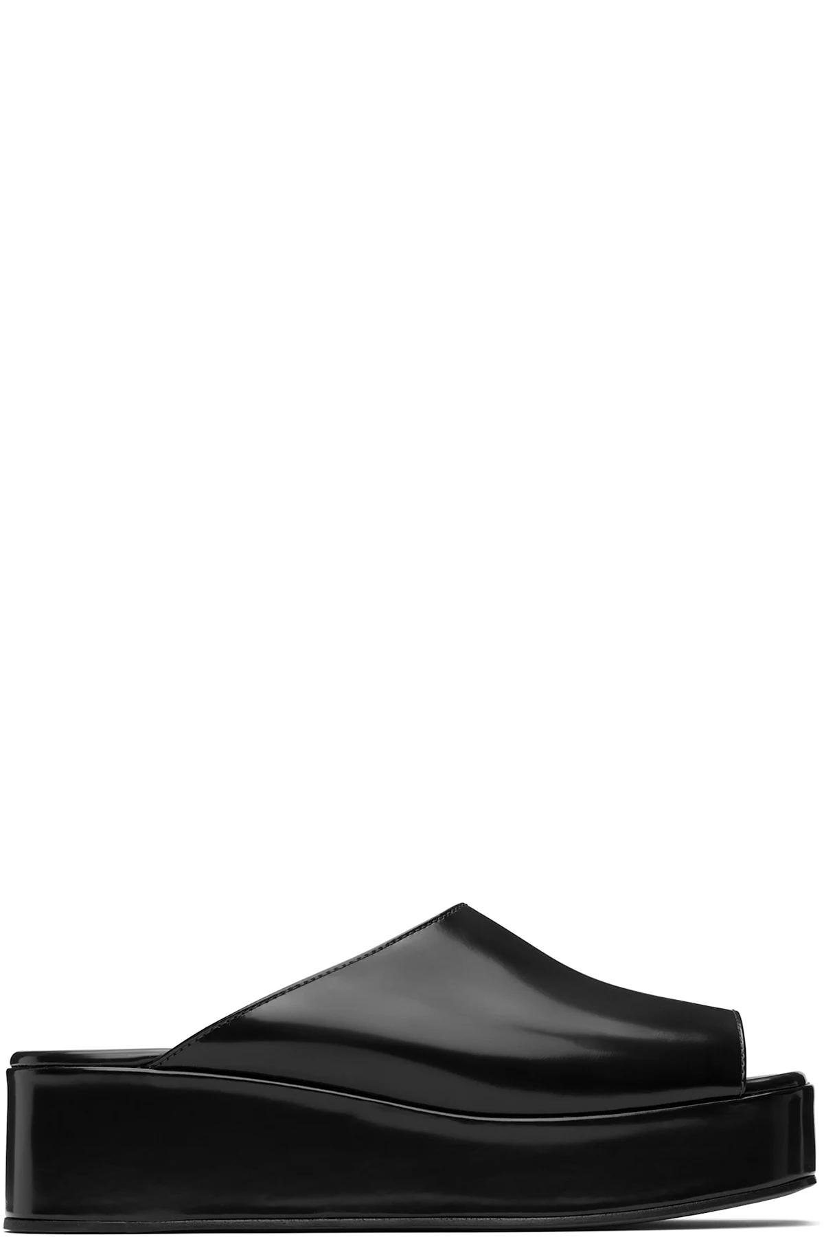 Black Emi Flatform Sandals