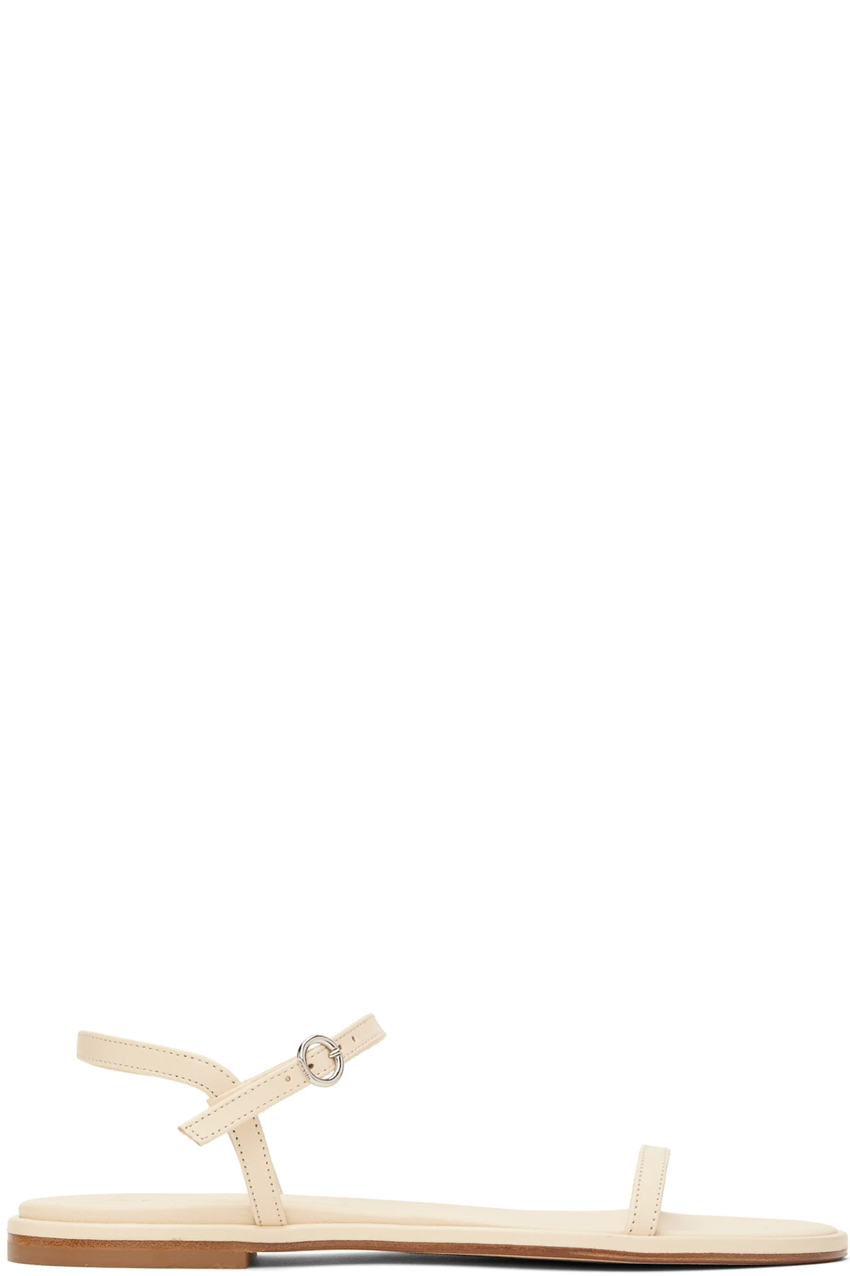 Off-White Nettie Leather Sandals
