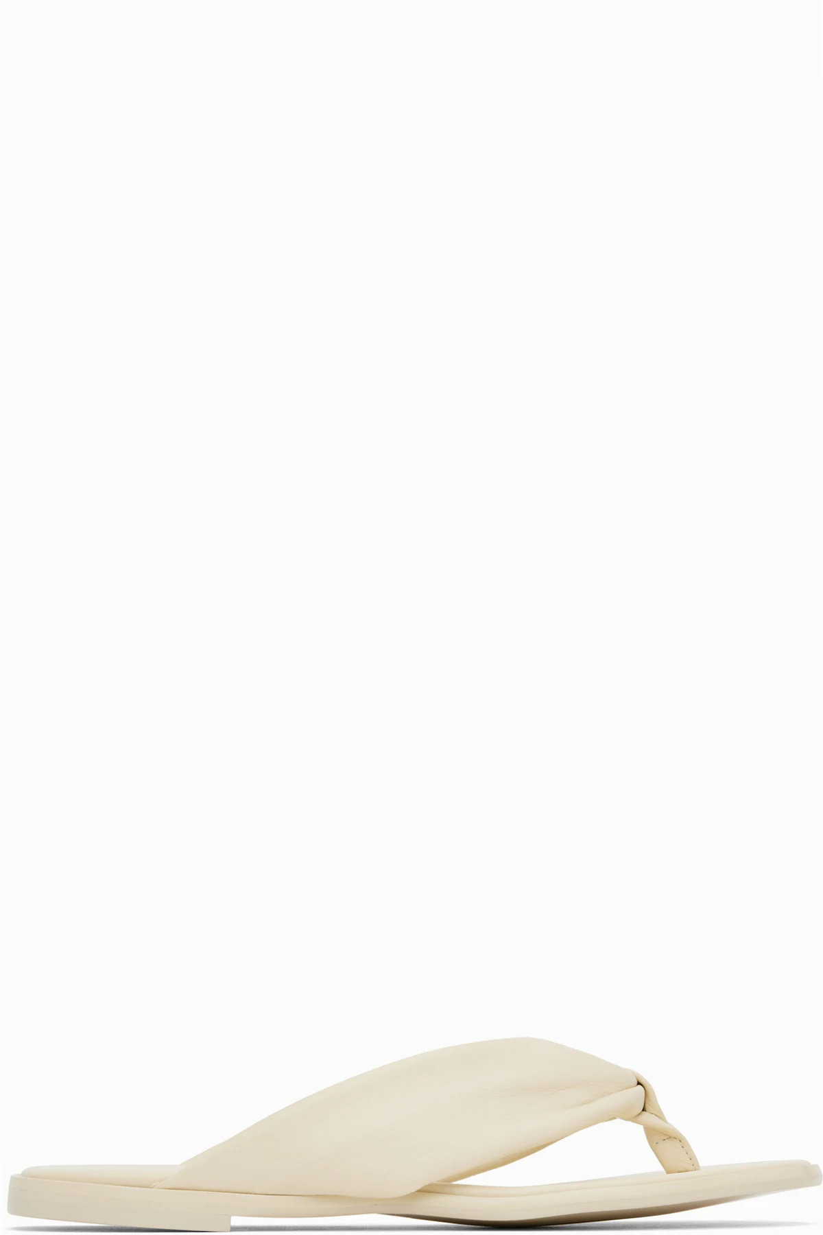 SSENSE Exclusive Bridal Capsule Three-Fold Sandals