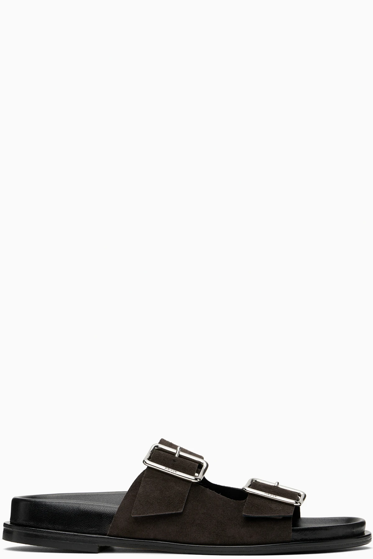 Brown Meena Leather Sandals