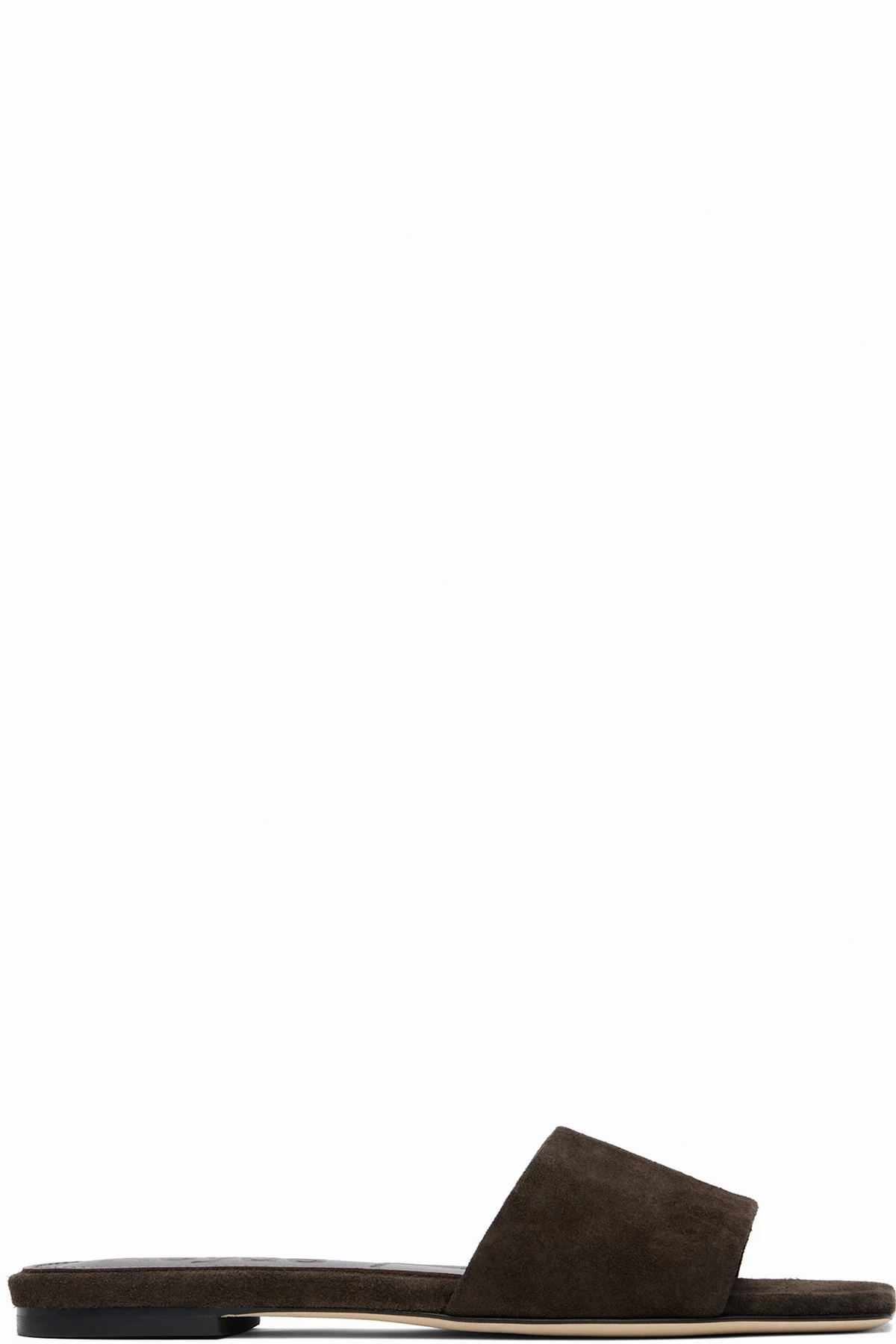Brown Anna Suede Sandals
