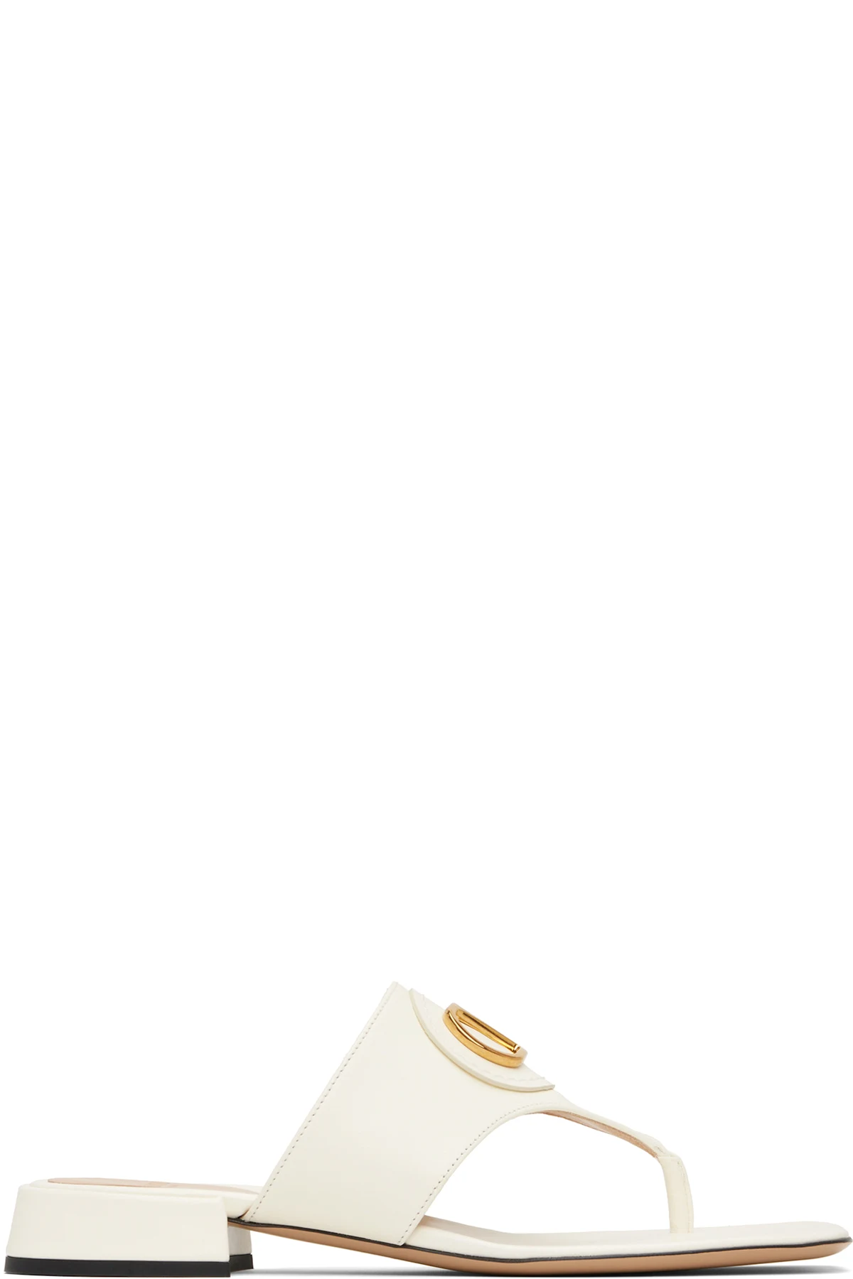 Off-White VLogo Signature Thong Sandals