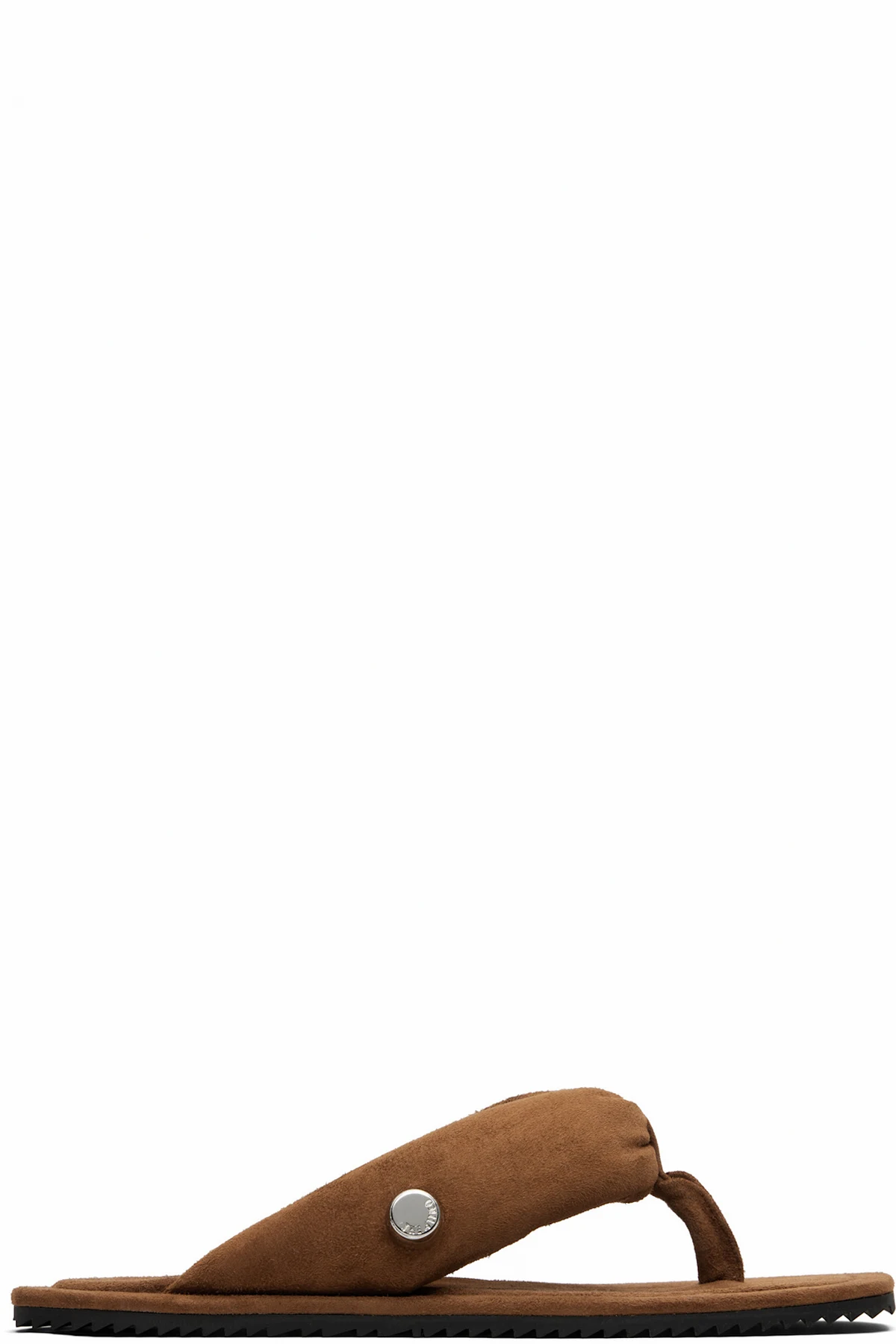 Brown Indie Flip-Flops