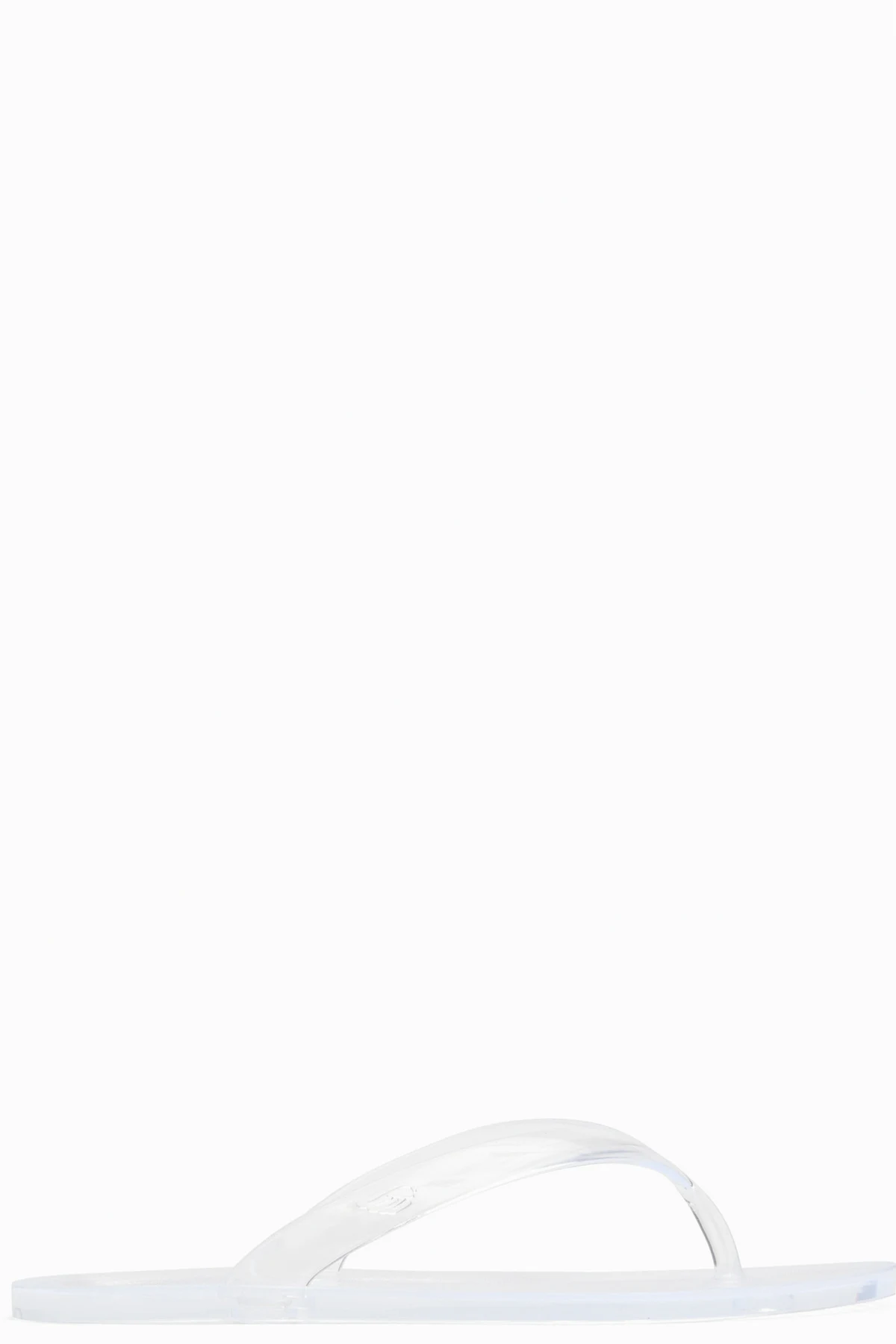 Transparent Jelly Flip-Flops