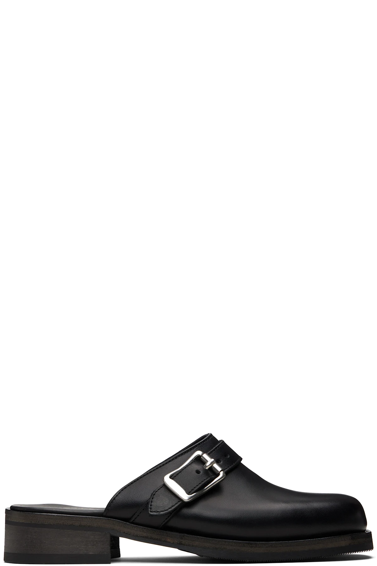 Black Camion Slip-on Loafers