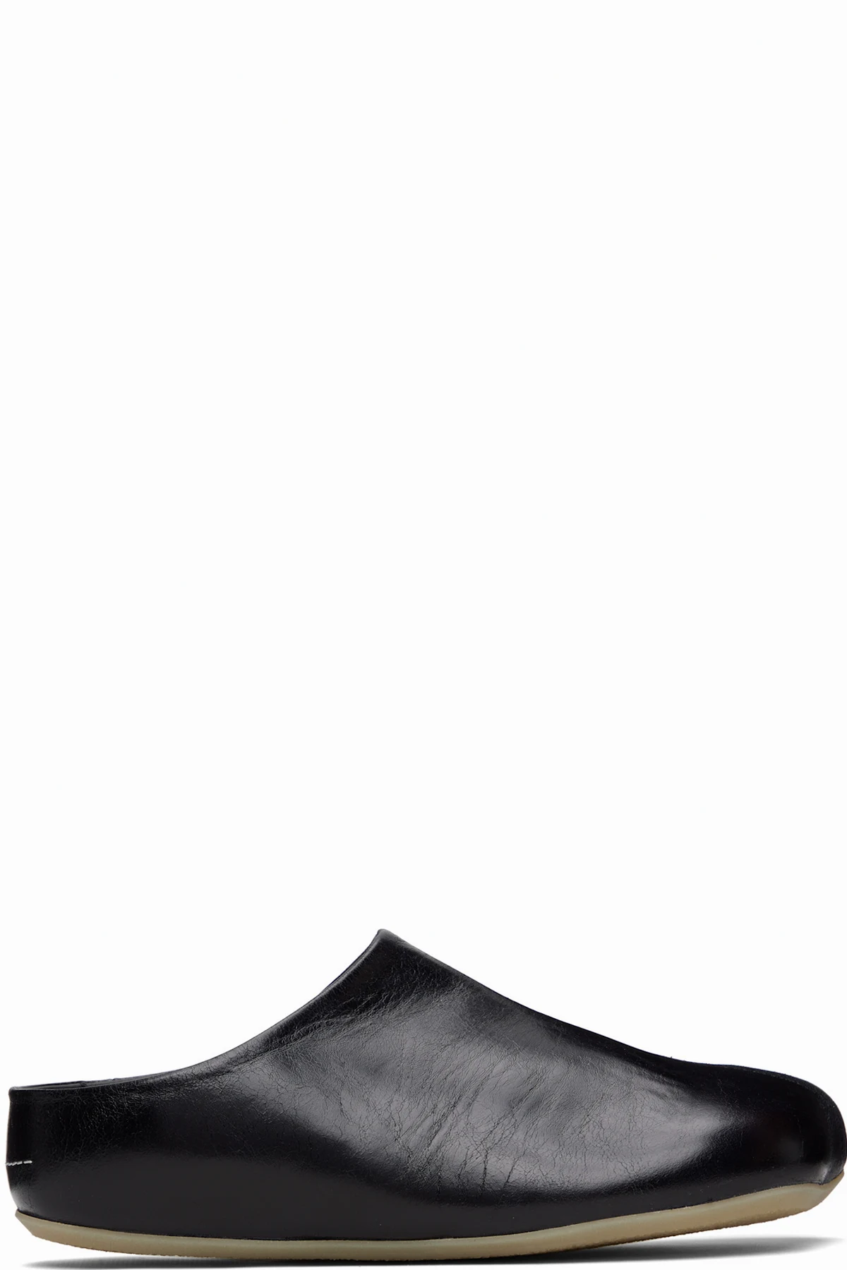 Black Factory Sabot Loafers