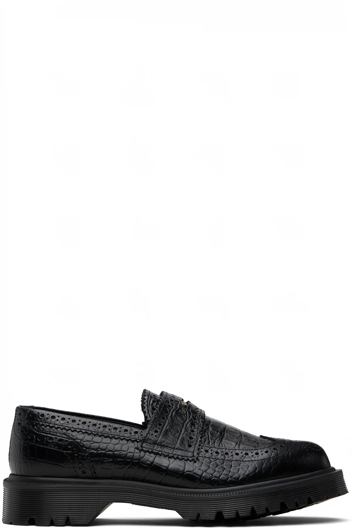 Black Penton Loafers