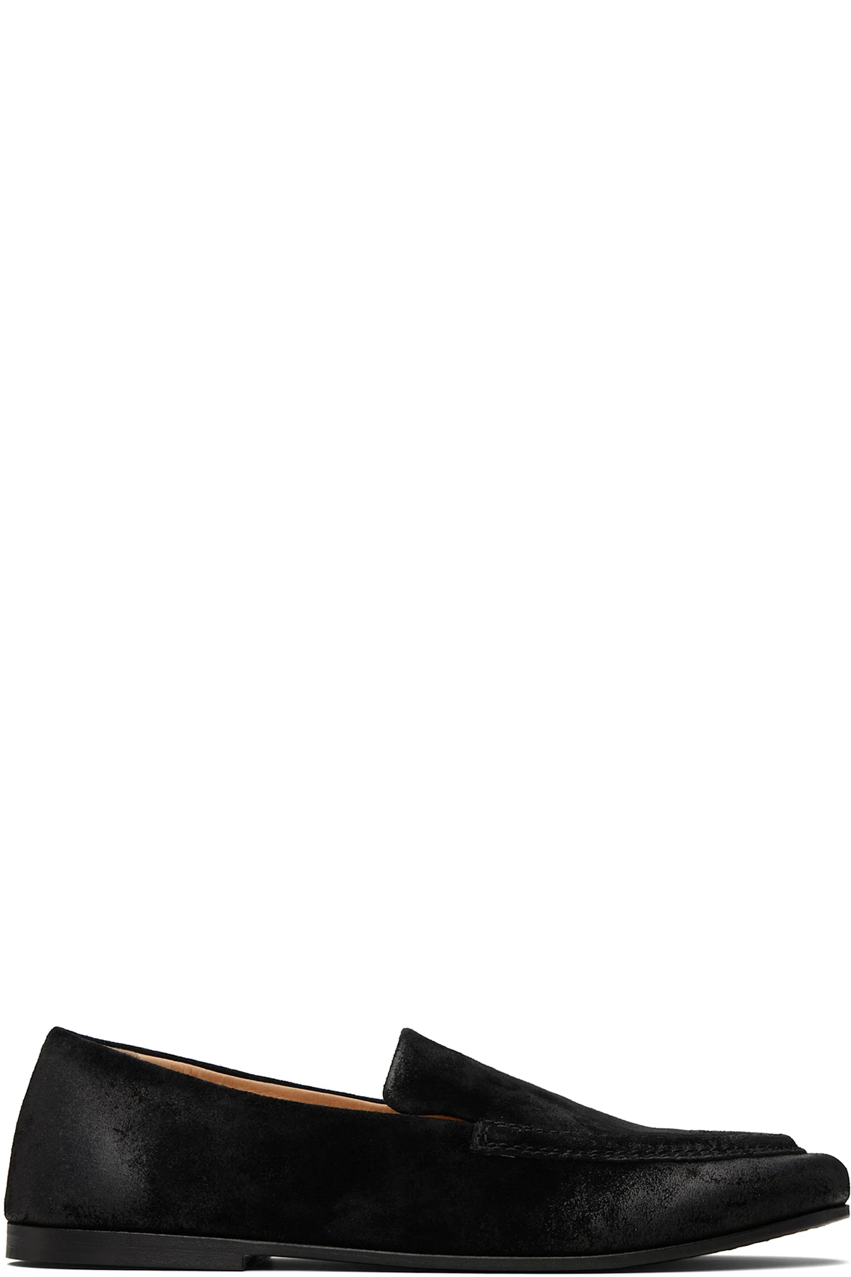 Black Borsone Loafers