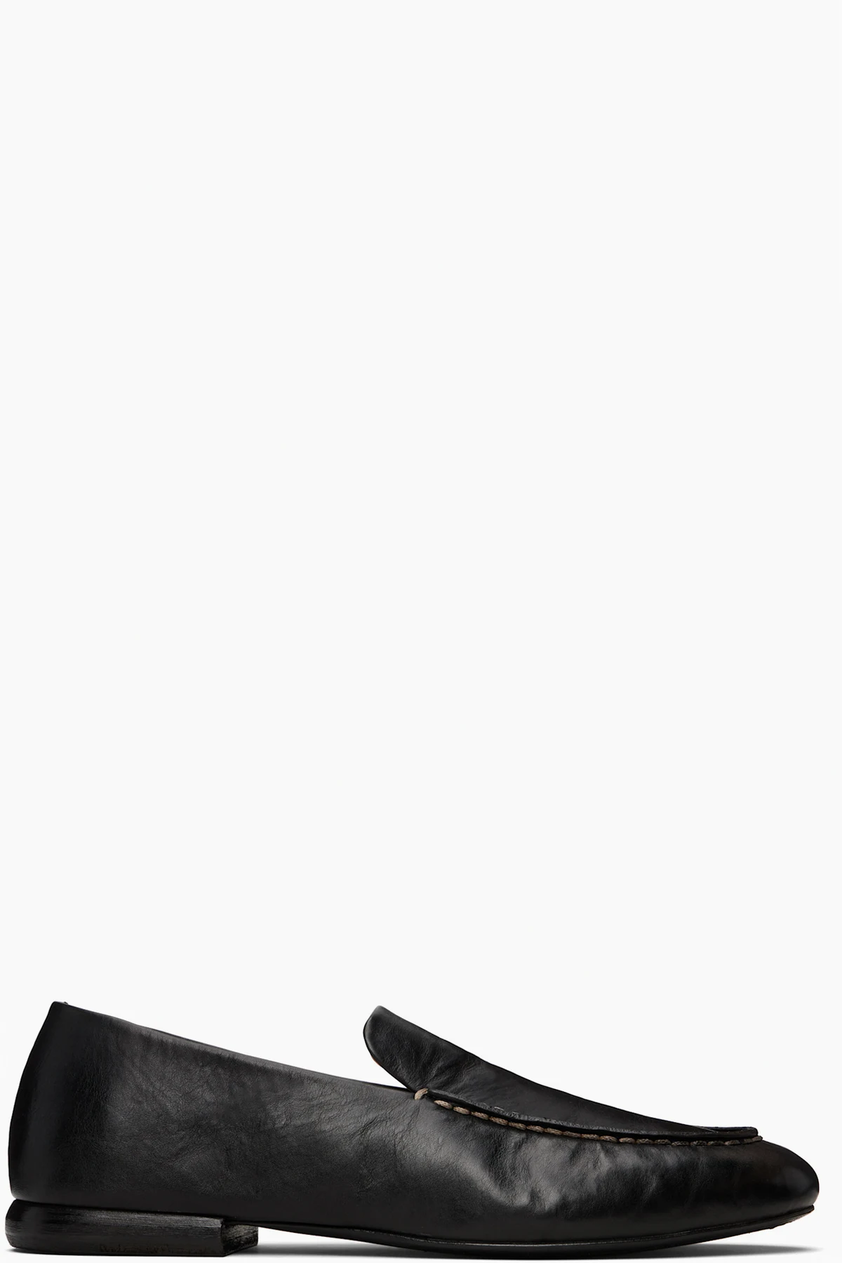 Black Mandolo Loafers