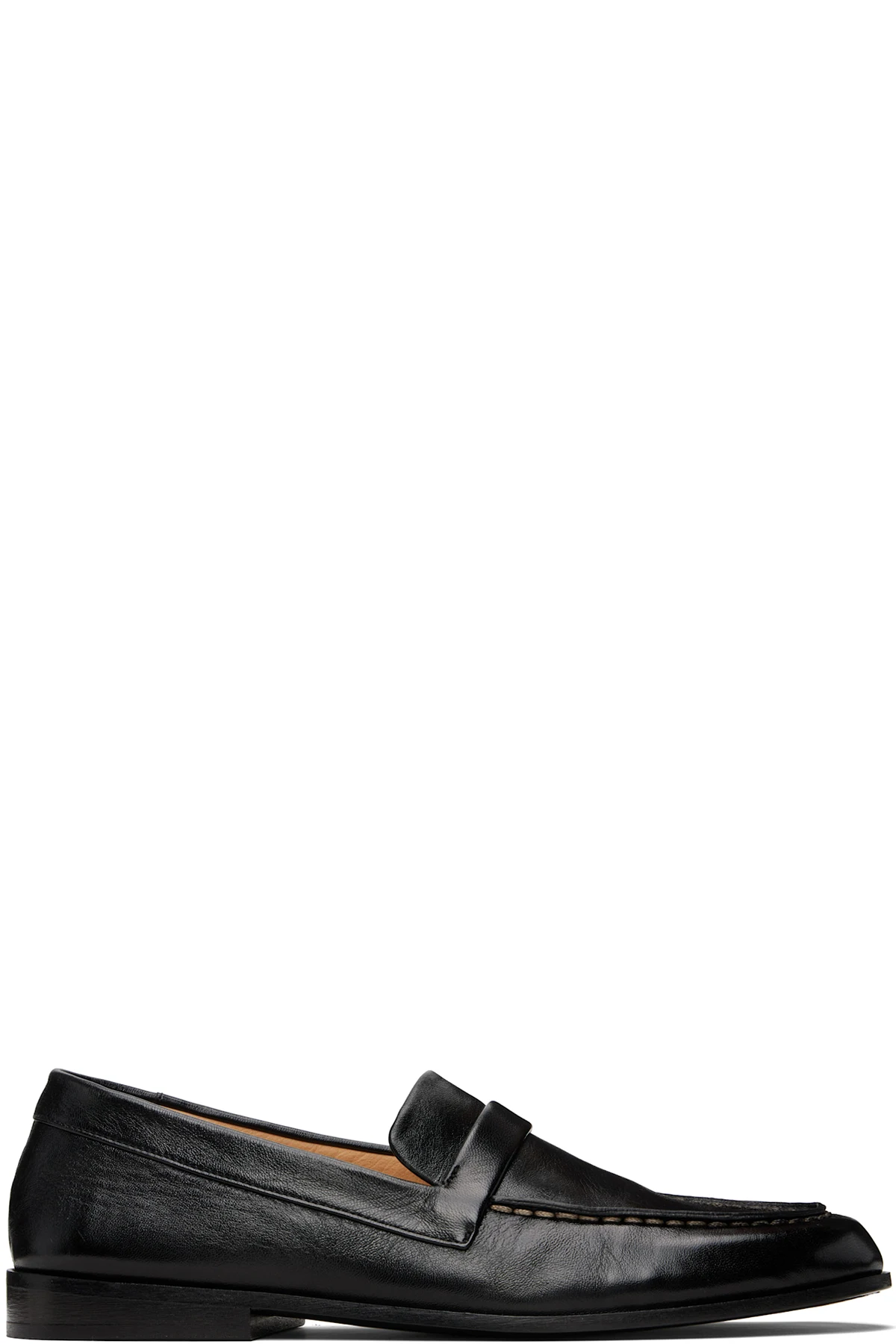 Black Mobasso Loafers