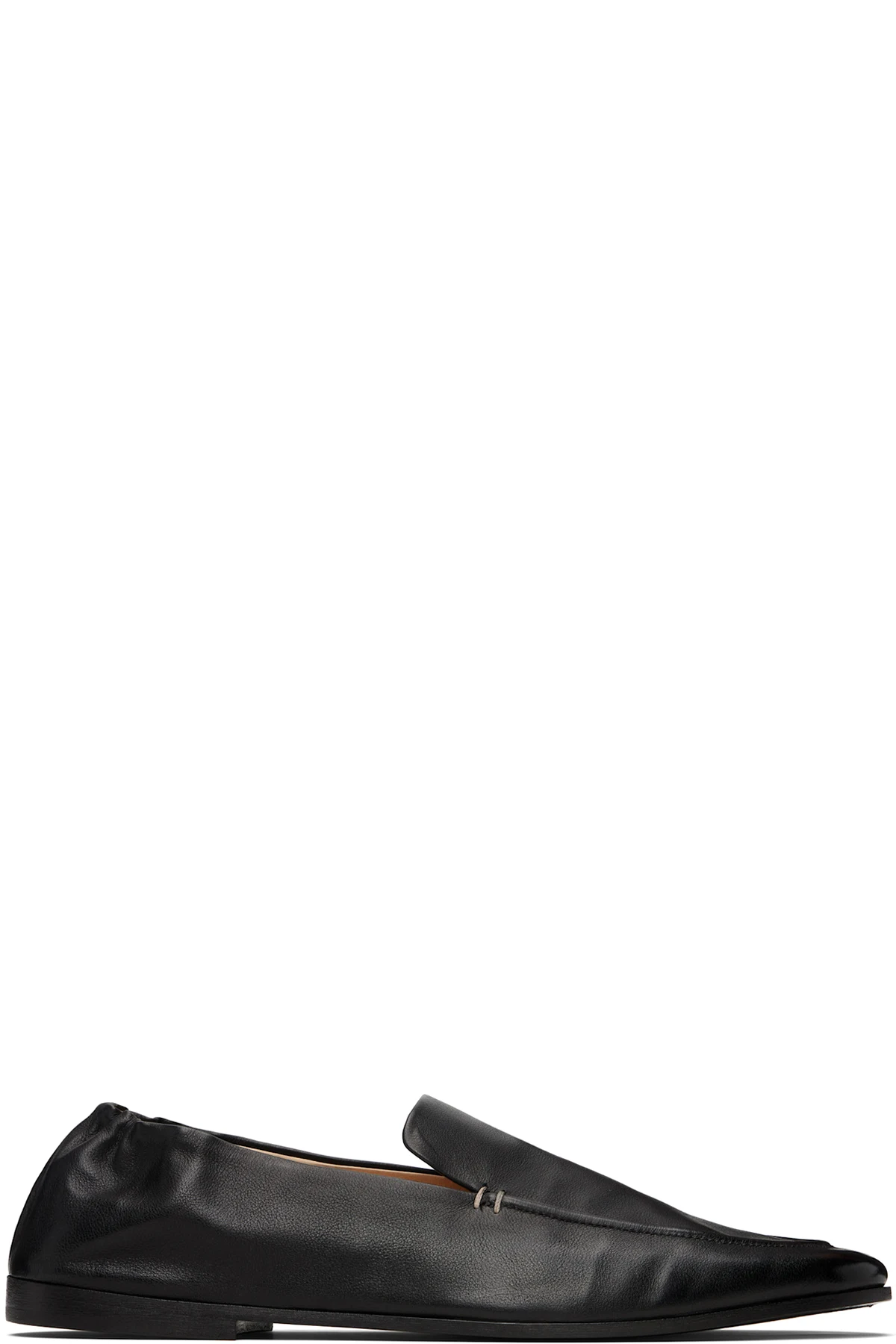 Black Distesa Loafers