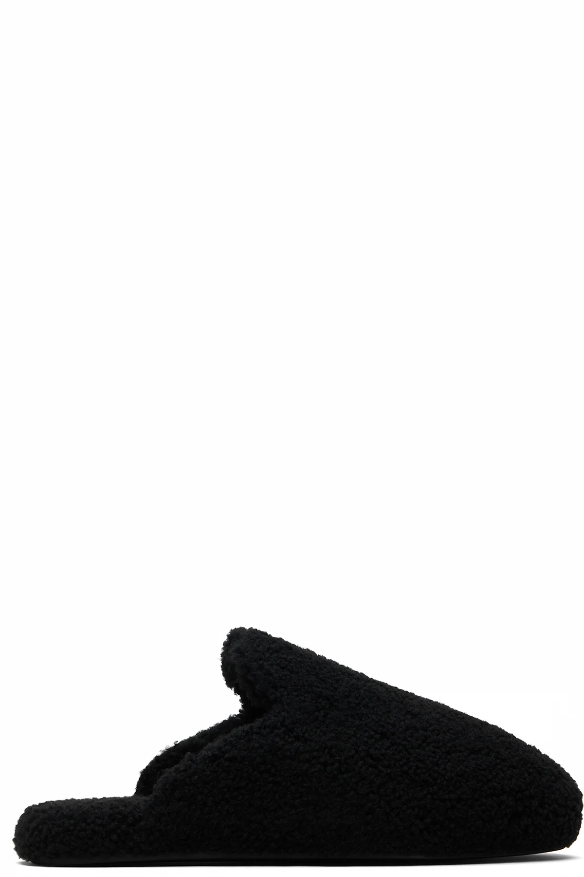Black Home Slippers