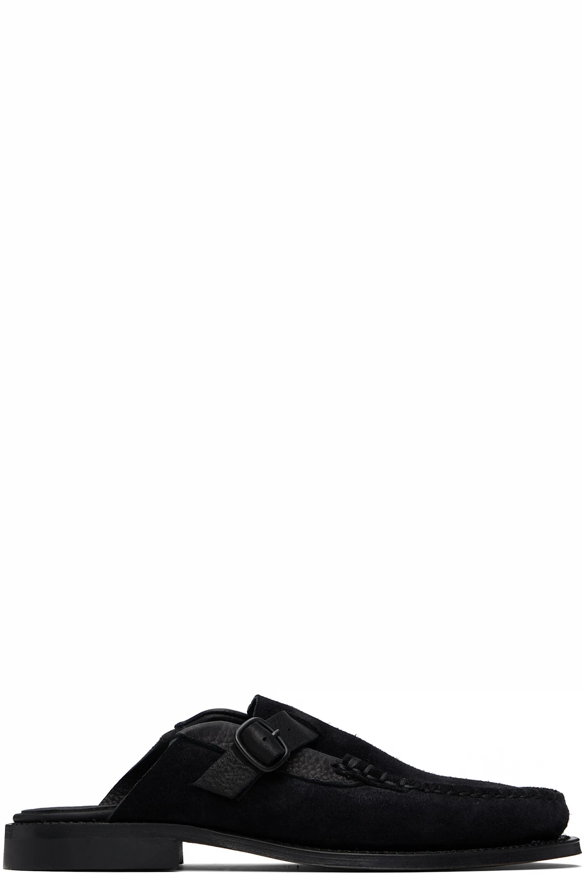 Black Barraca Slip-on Loafers