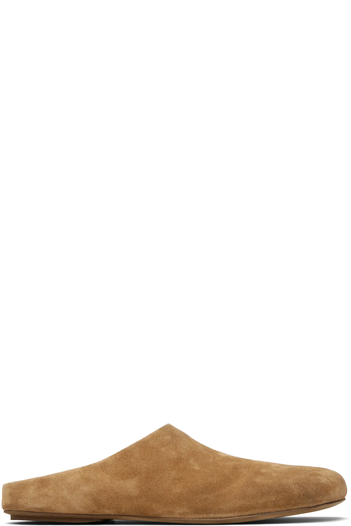 Tan Passo Slip-On Loafers