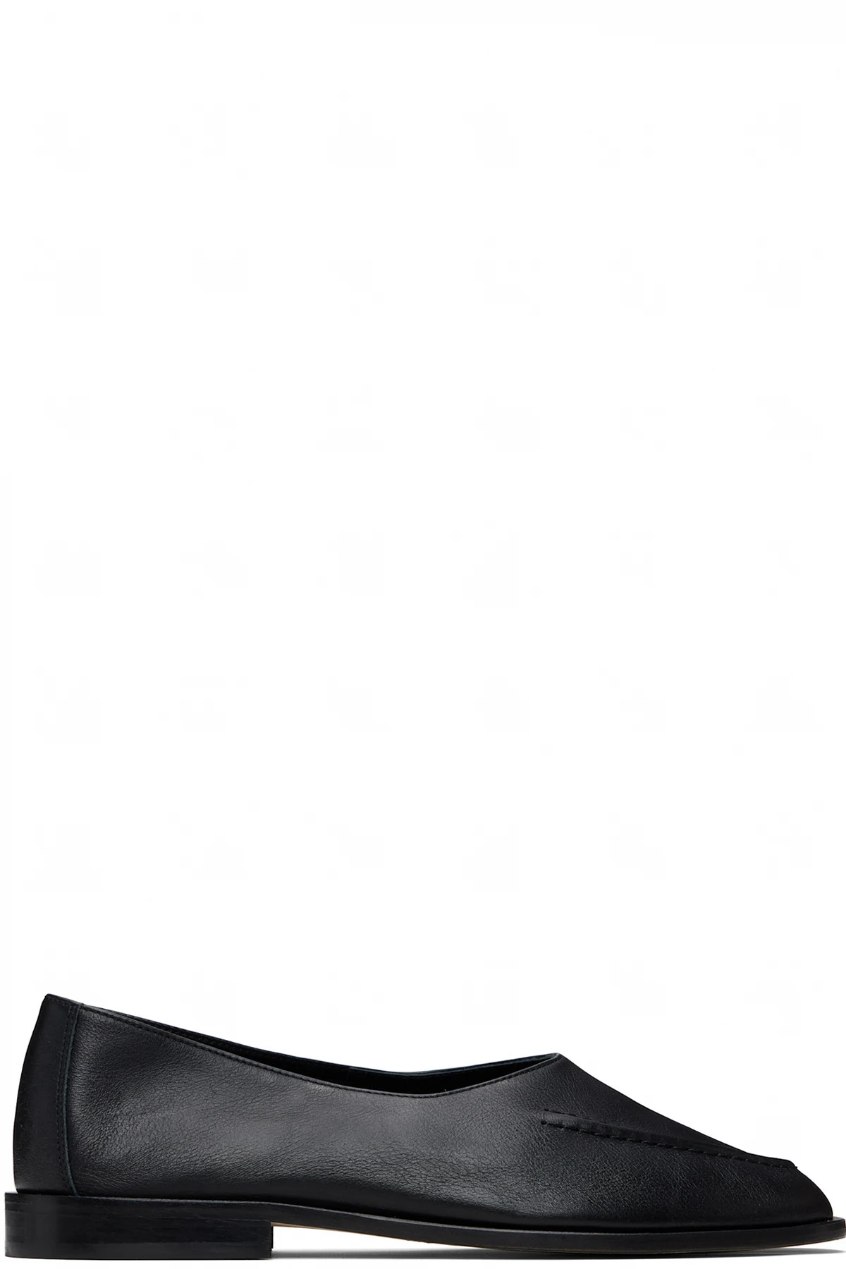 Black Juliol Winter Loafers