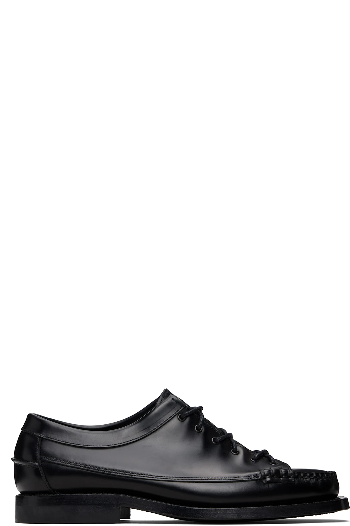 Black Priego Squared Derbys