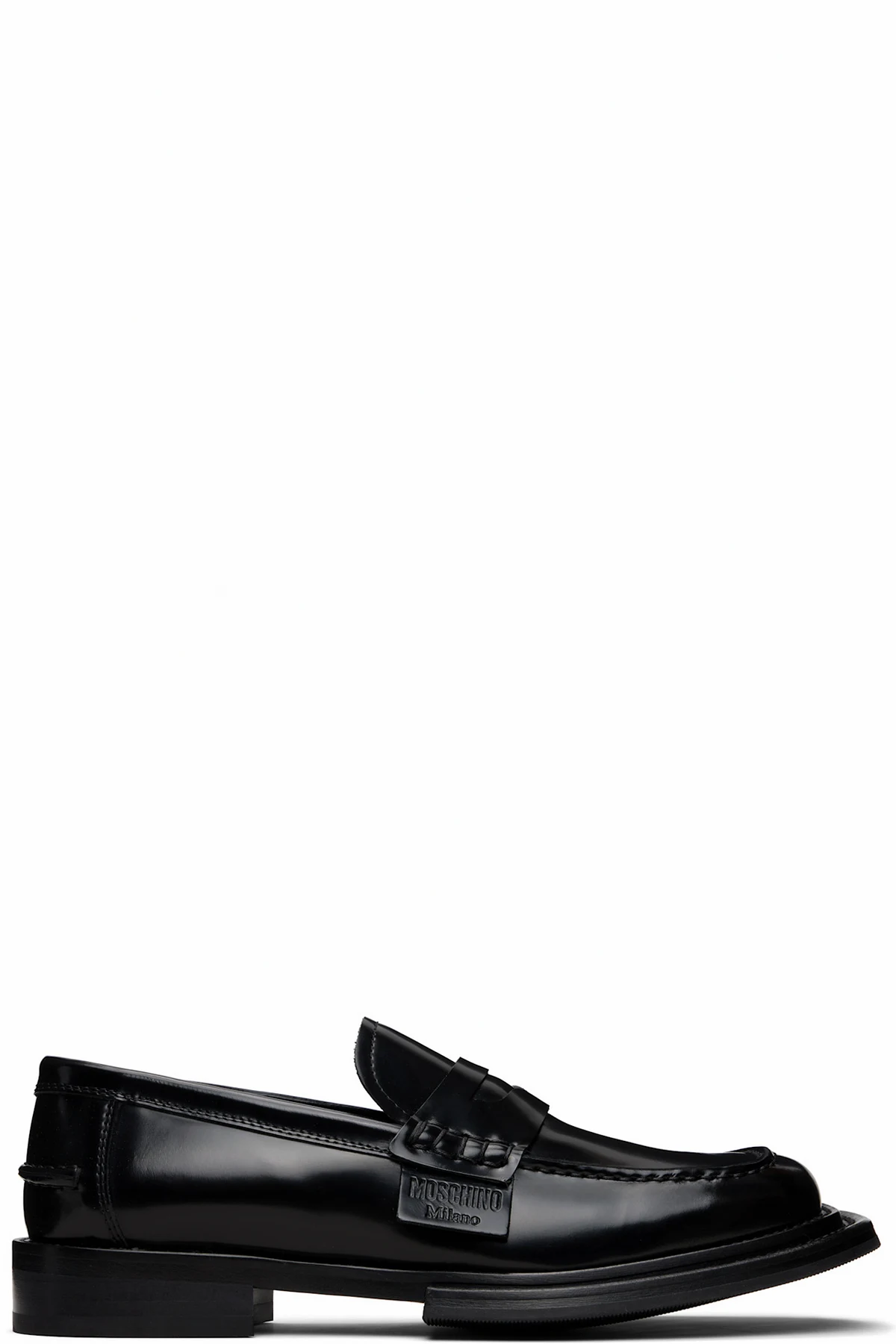 Black Berlin Loafers