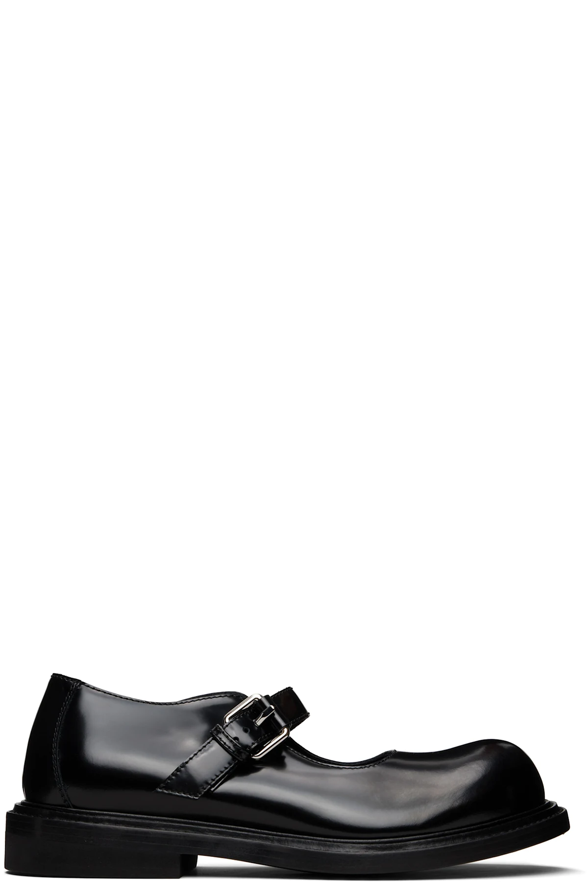 Black Mary Jane Oliver Loafers