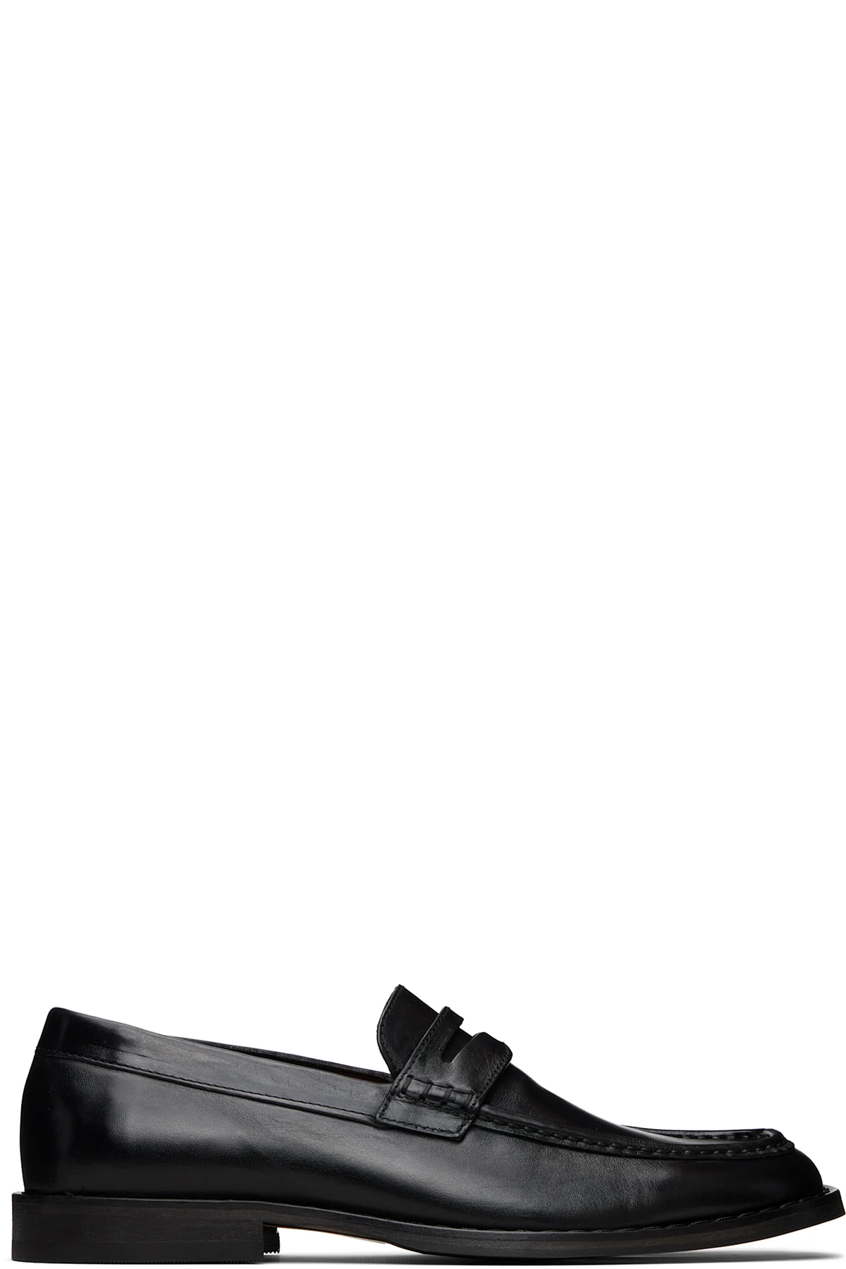Black Light Loafers