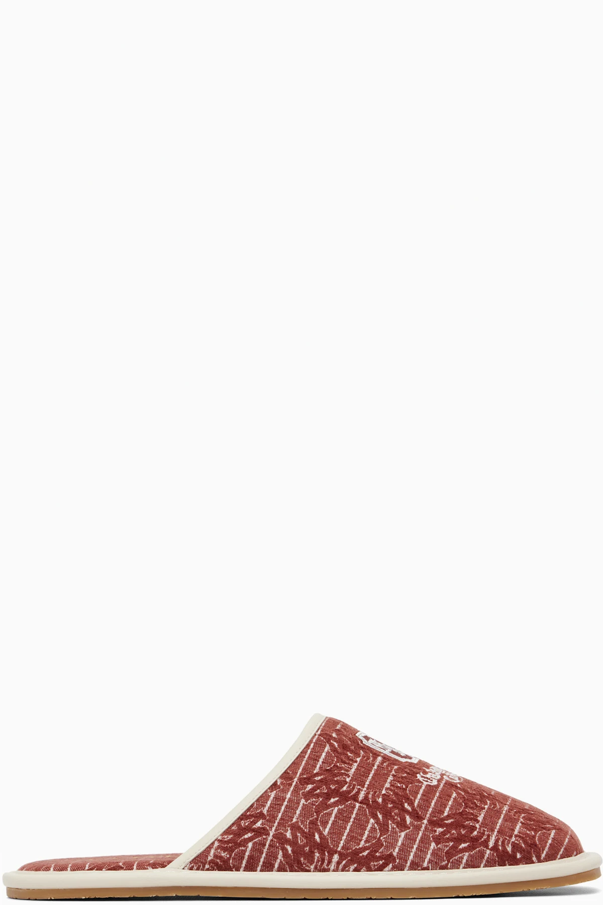 Red 'Chateau Amiri' MA Slippers