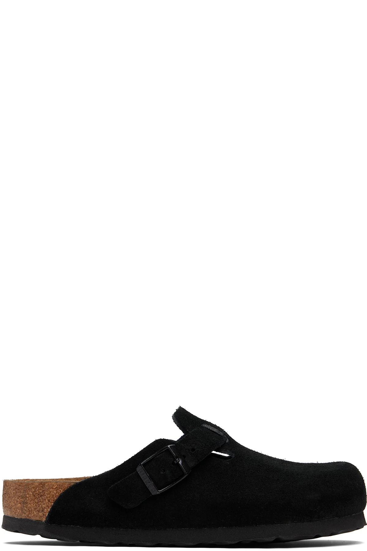 Black Regular Boston Soft Footbed Slip-on Loafers