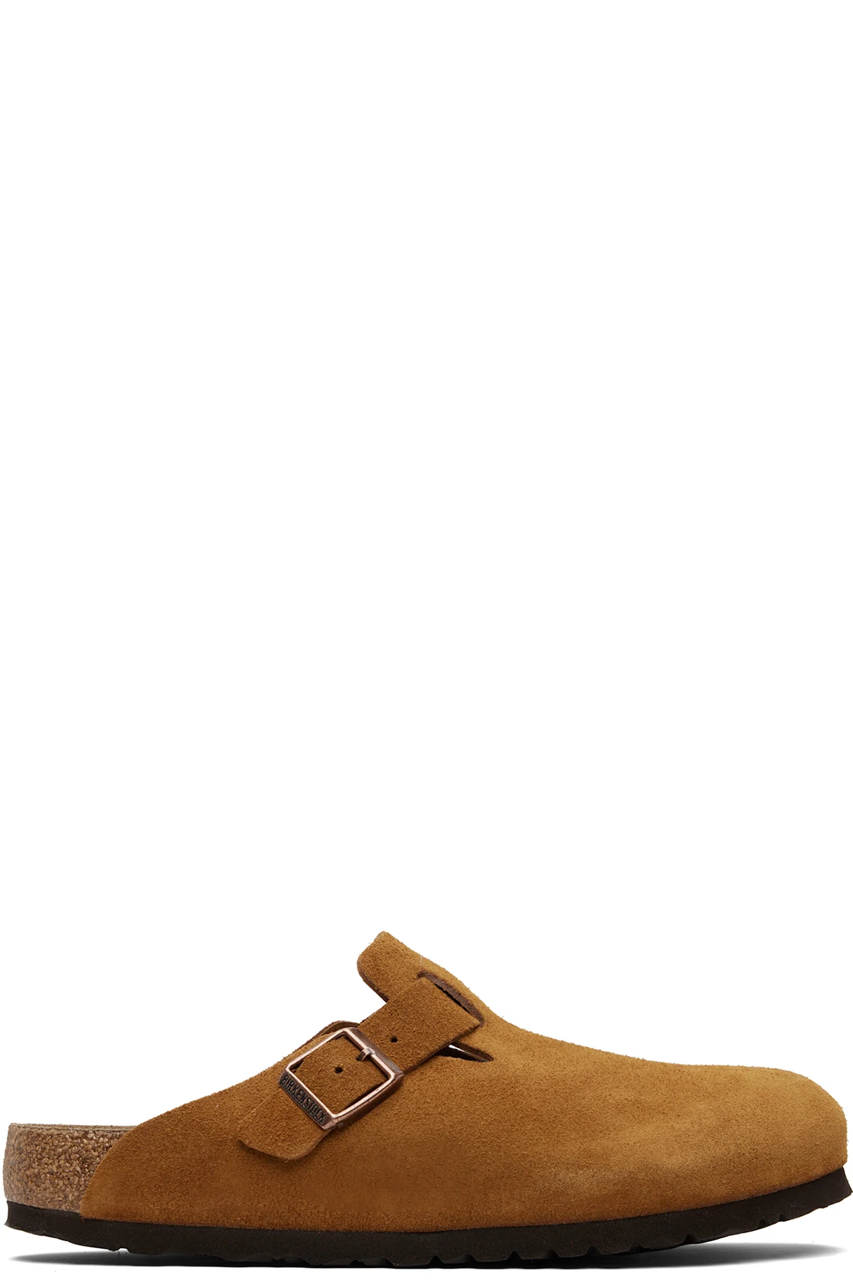 Tan Regular Boston Soft Footbed Slip-on Loafers
