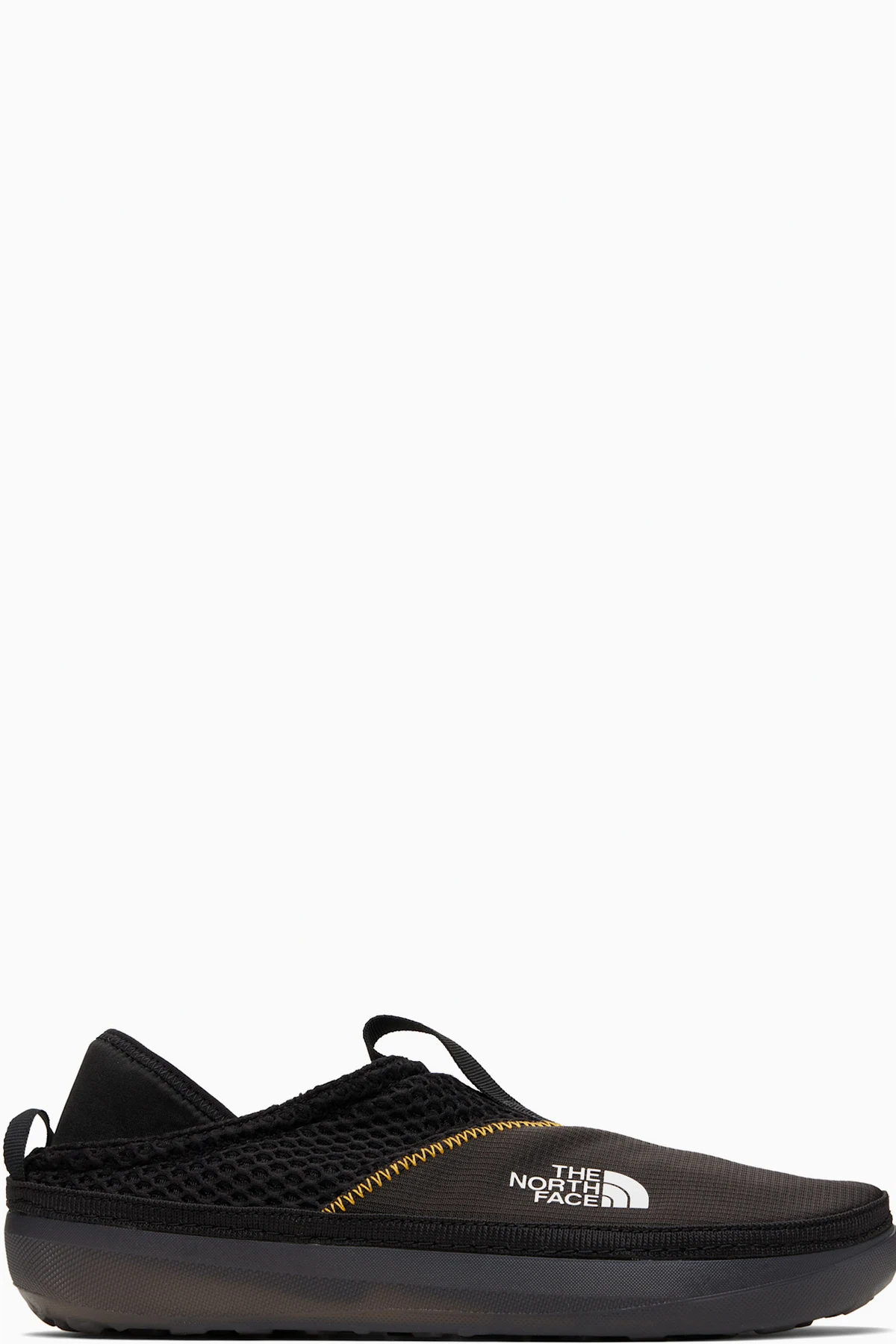 Black Base Camp Mule Loafers