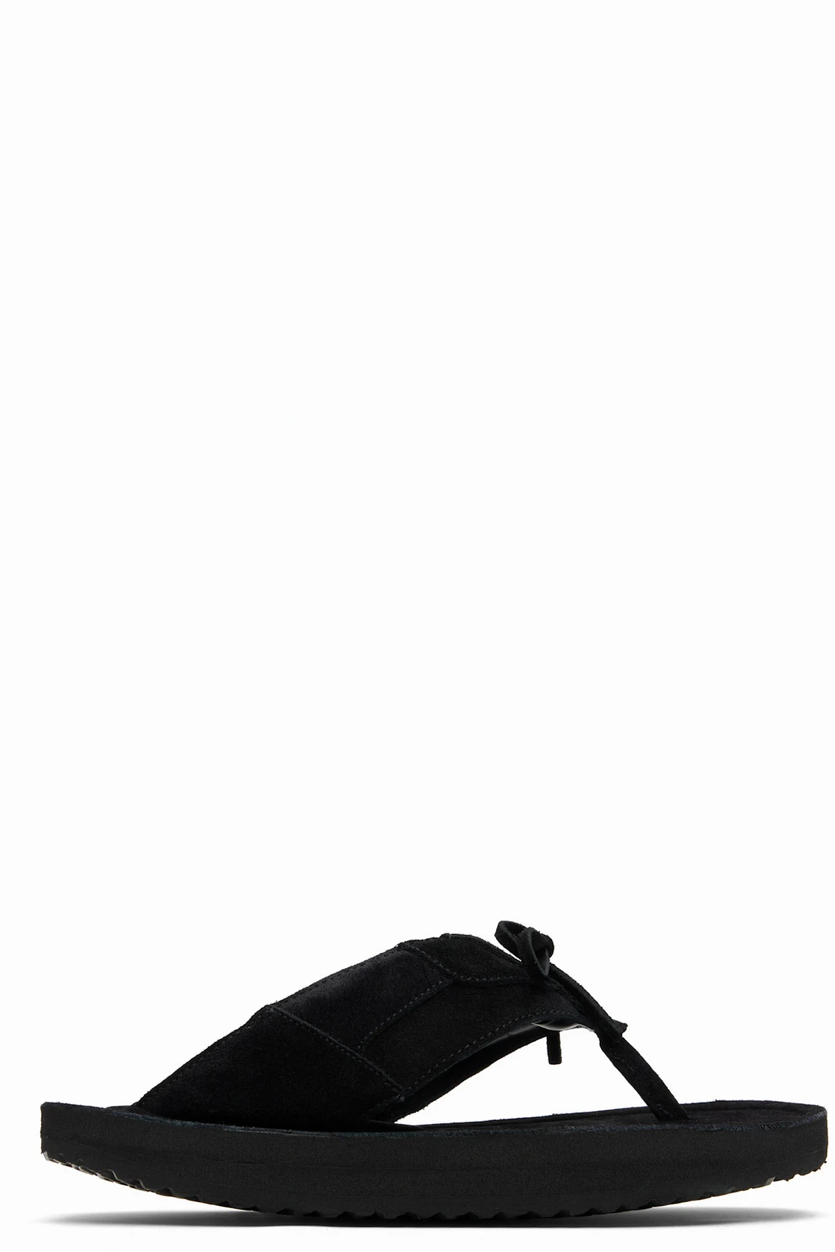 SSENSE Exclusive Black Platform Flip-Flops