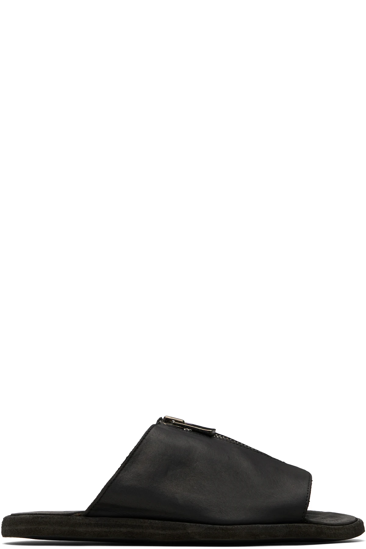 Black BRKZ06 Sandals