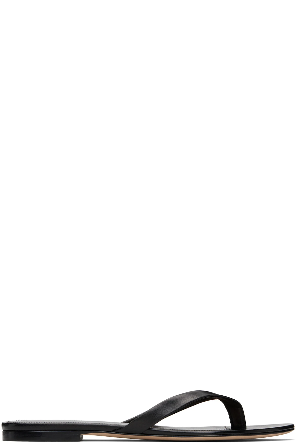 Black Sacha Flip-Flops