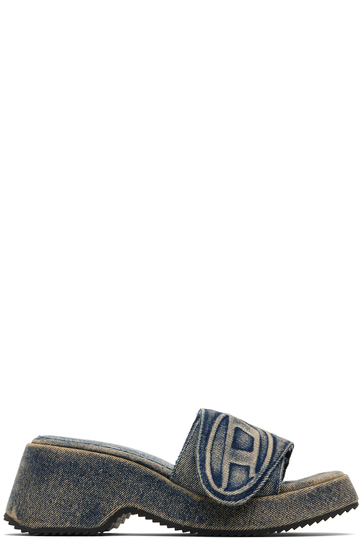 Blue SA-OVAL D PF W Heeled Sandals