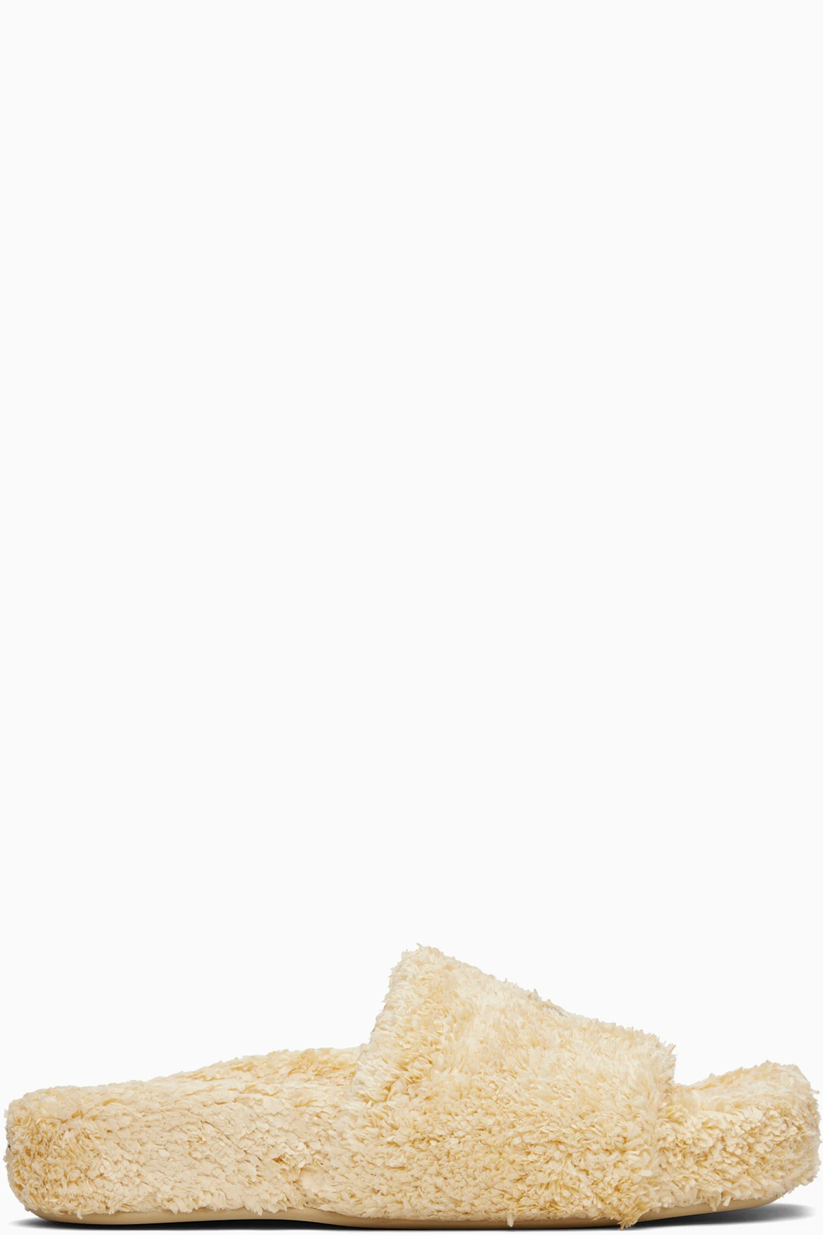 Beige Spugna Vichy Sandals