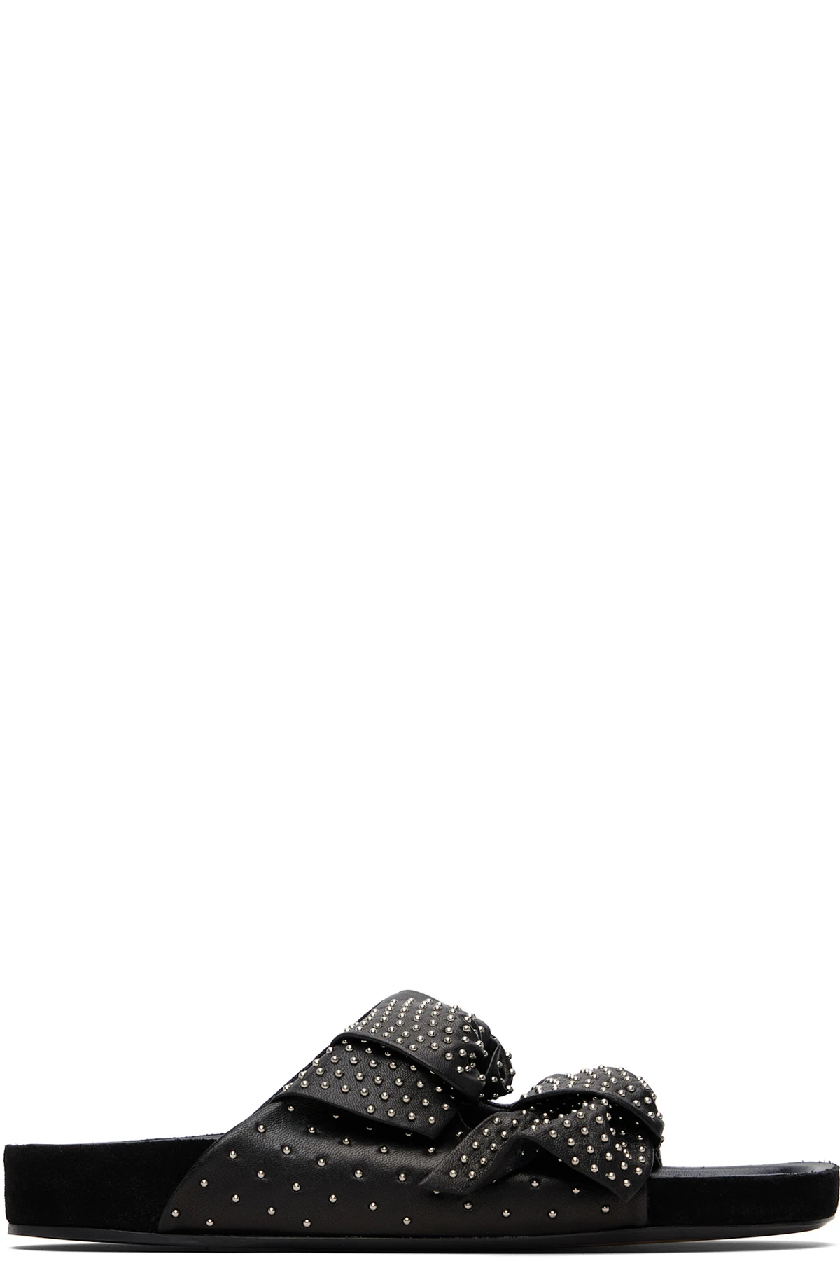 Black Lennyo Bow Sandals