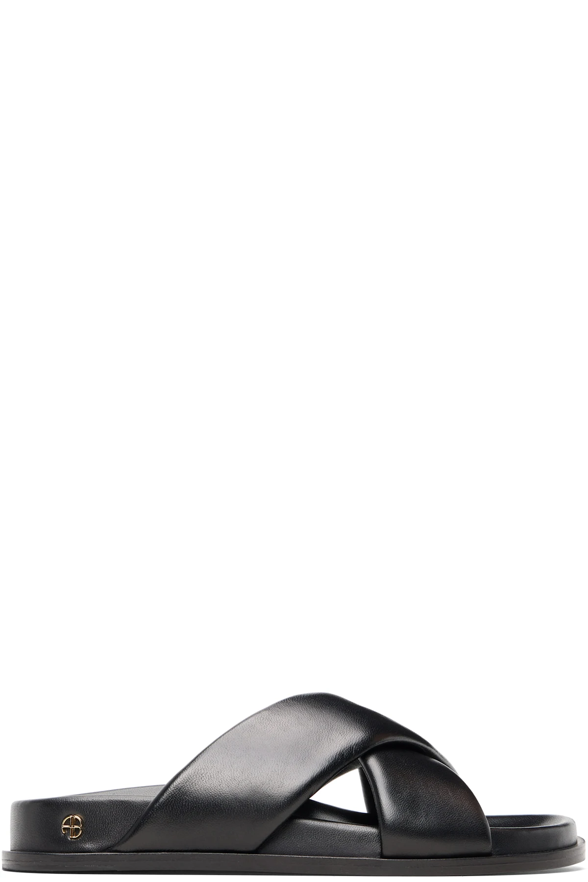 Black Emi Sandals